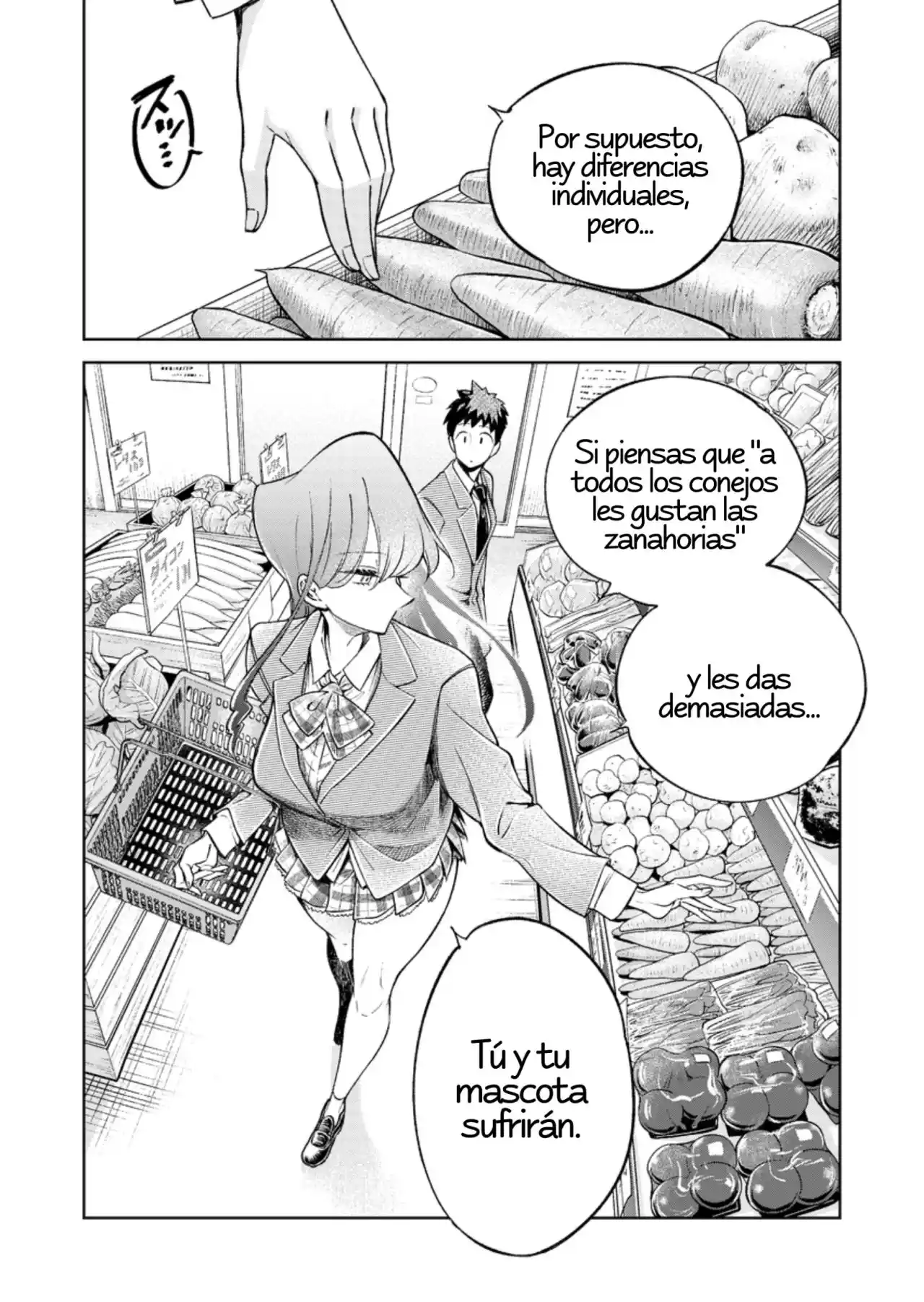 La Historia De Una Chica Genial Que Decidió Confesarse (A Story About Being Confessed By A Cool Girl) - Capítulo 1 - Página 23 - LectorTMOo