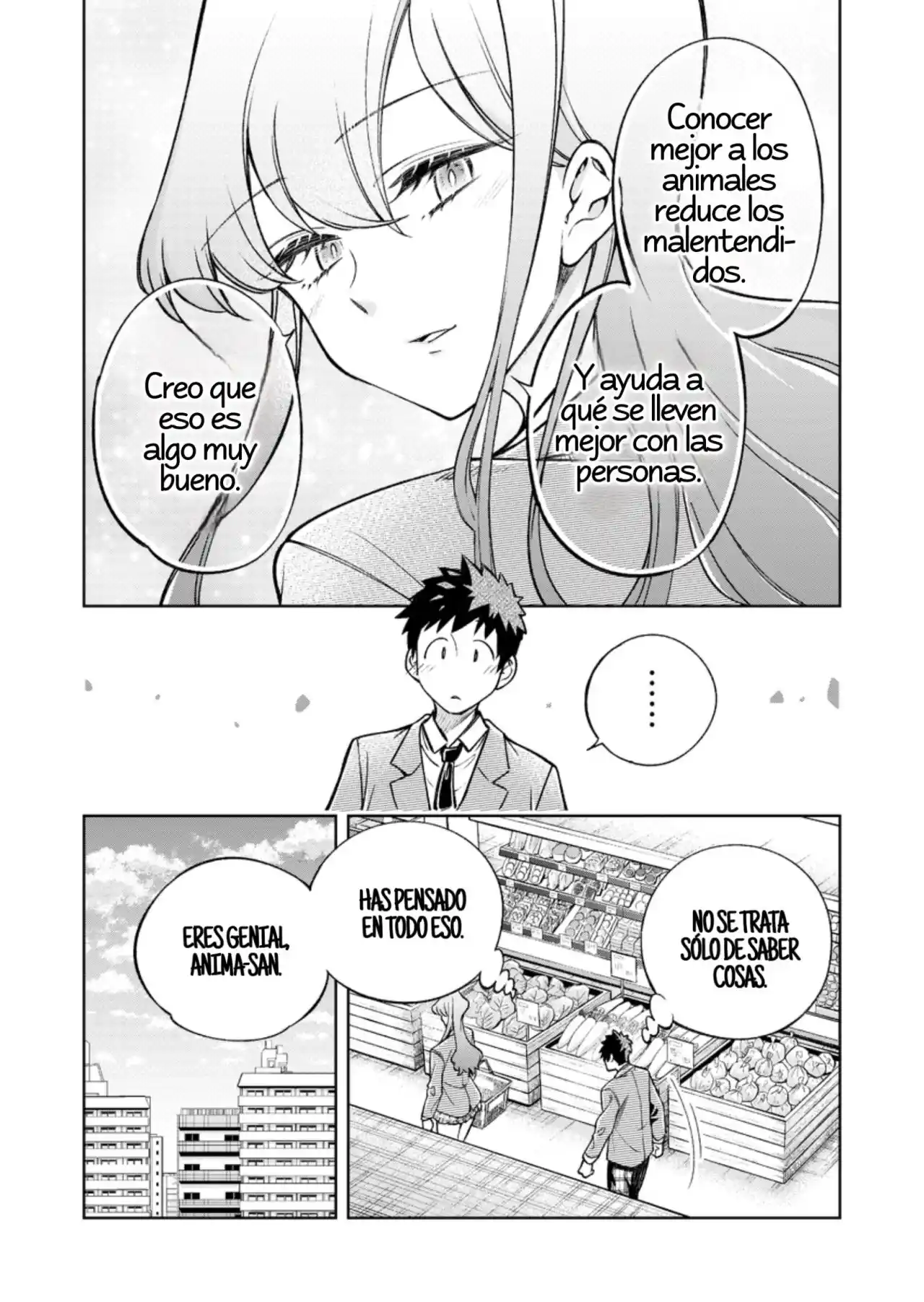 La Historia De Una Chica Genial Que Decidió Confesarse (A Story About Being Confessed By A Cool Girl) - Capítulo 1 - Página 24 - LectorTMOo