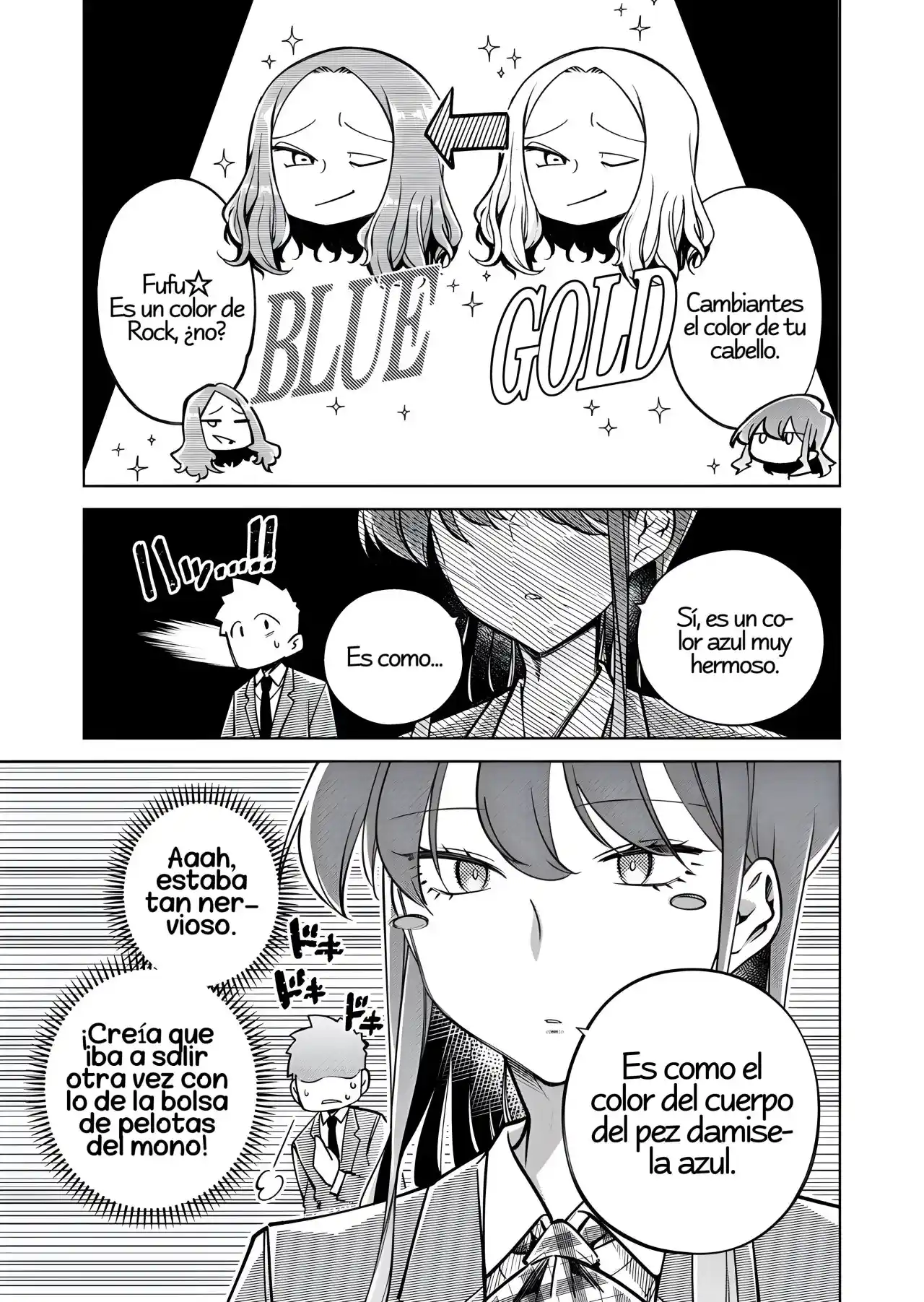 La Historia De Una Chica Genial Que Decidió Confesarse (A Story About Being Confessed By A Cool Girl) - Capítulo 2 - Página 6 - LectorTMOo