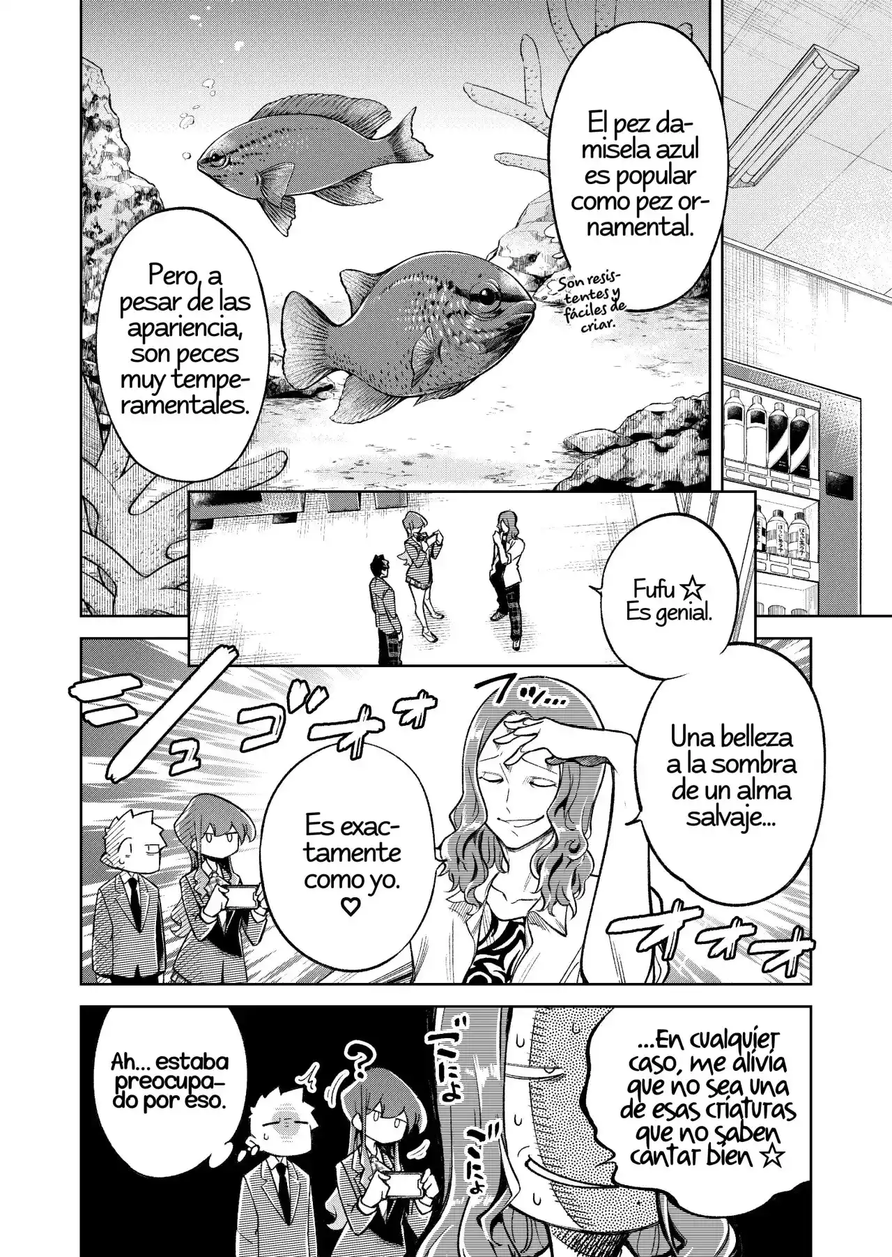La Historia De Una Chica Genial Que Decidió Confesarse (A Story About Being Confessed By A Cool Girl) - Capítulo 2 - Página 7 - LectorTMOo