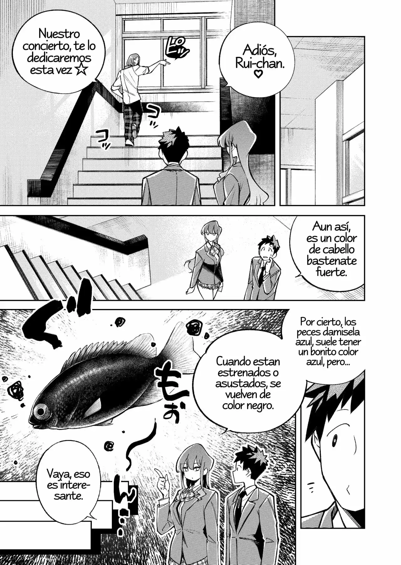 La Historia De Una Chica Genial Que Decidió Confesarse (A Story About Being Confessed By A Cool Girl) - Capítulo 2 - Página 8 - LectorTMOo