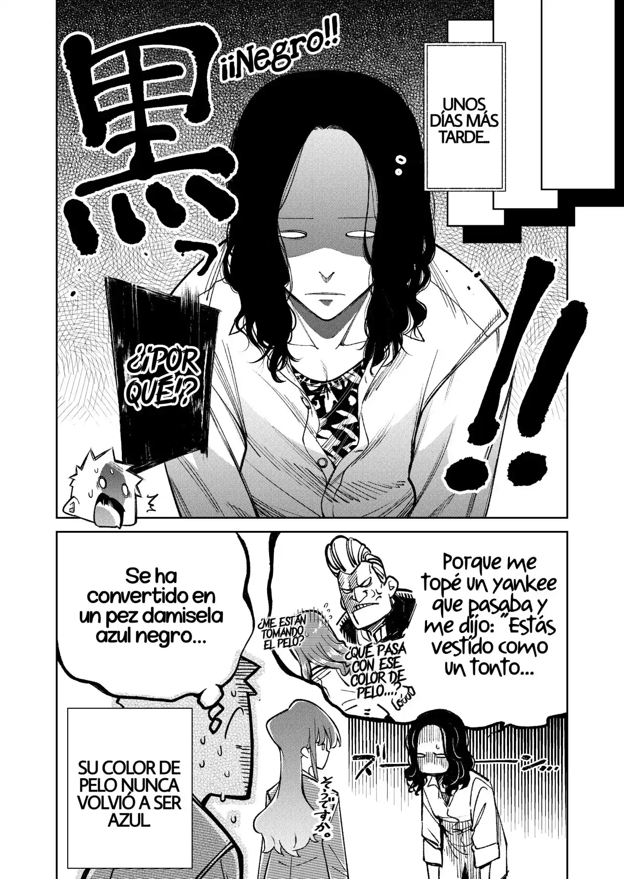 La Historia De Una Chica Genial Que Decidió Confesarse (A Story About Being Confessed By A Cool Girl) - Capítulo 2 - Página 9 - LectorTMOo
