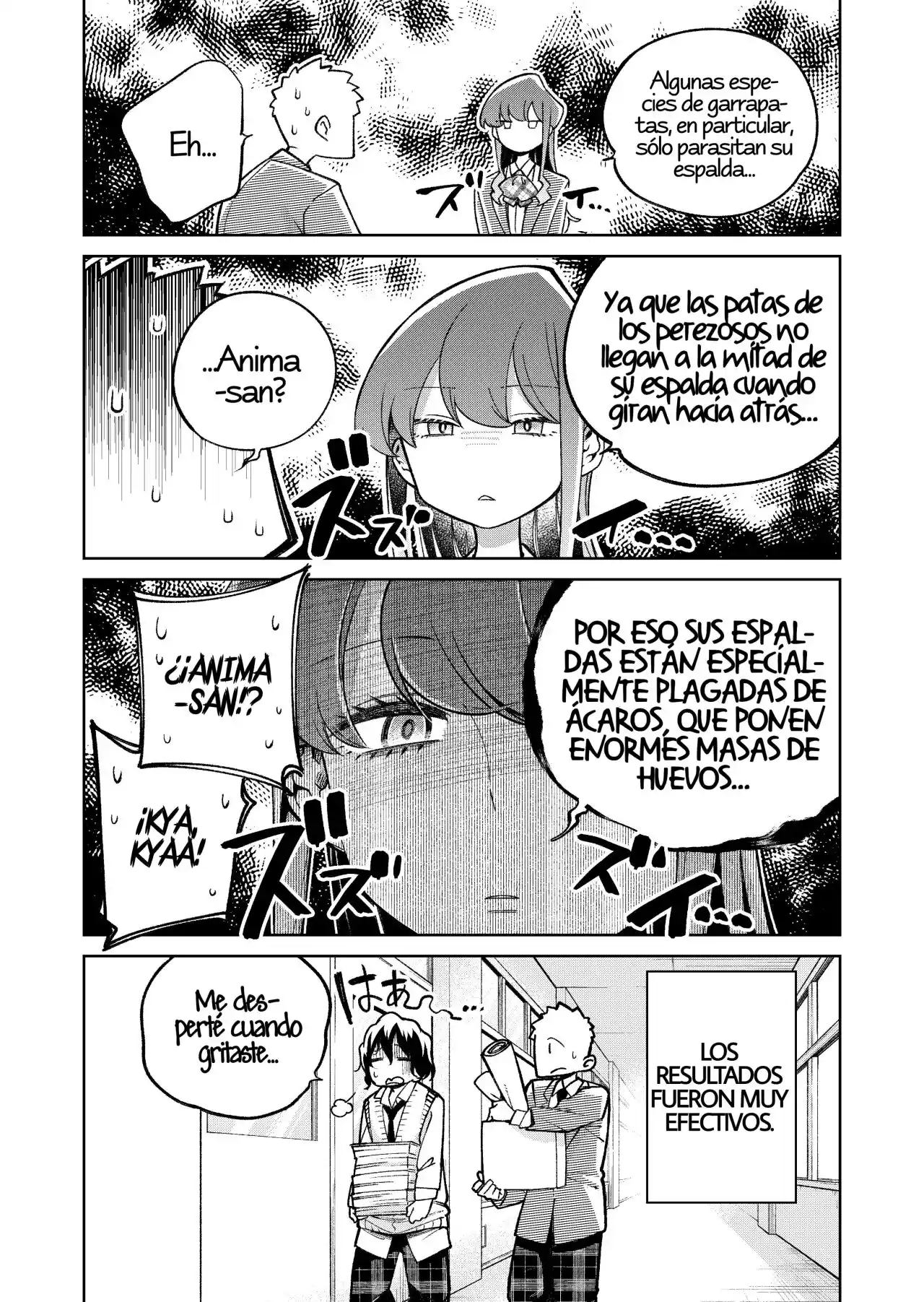 La Historia De Una Chica Genial Que Decidió Confesarse (A Story About Being Confessed By A Cool Girl) - Capítulo 3 - Página 5 - LectorTMOo