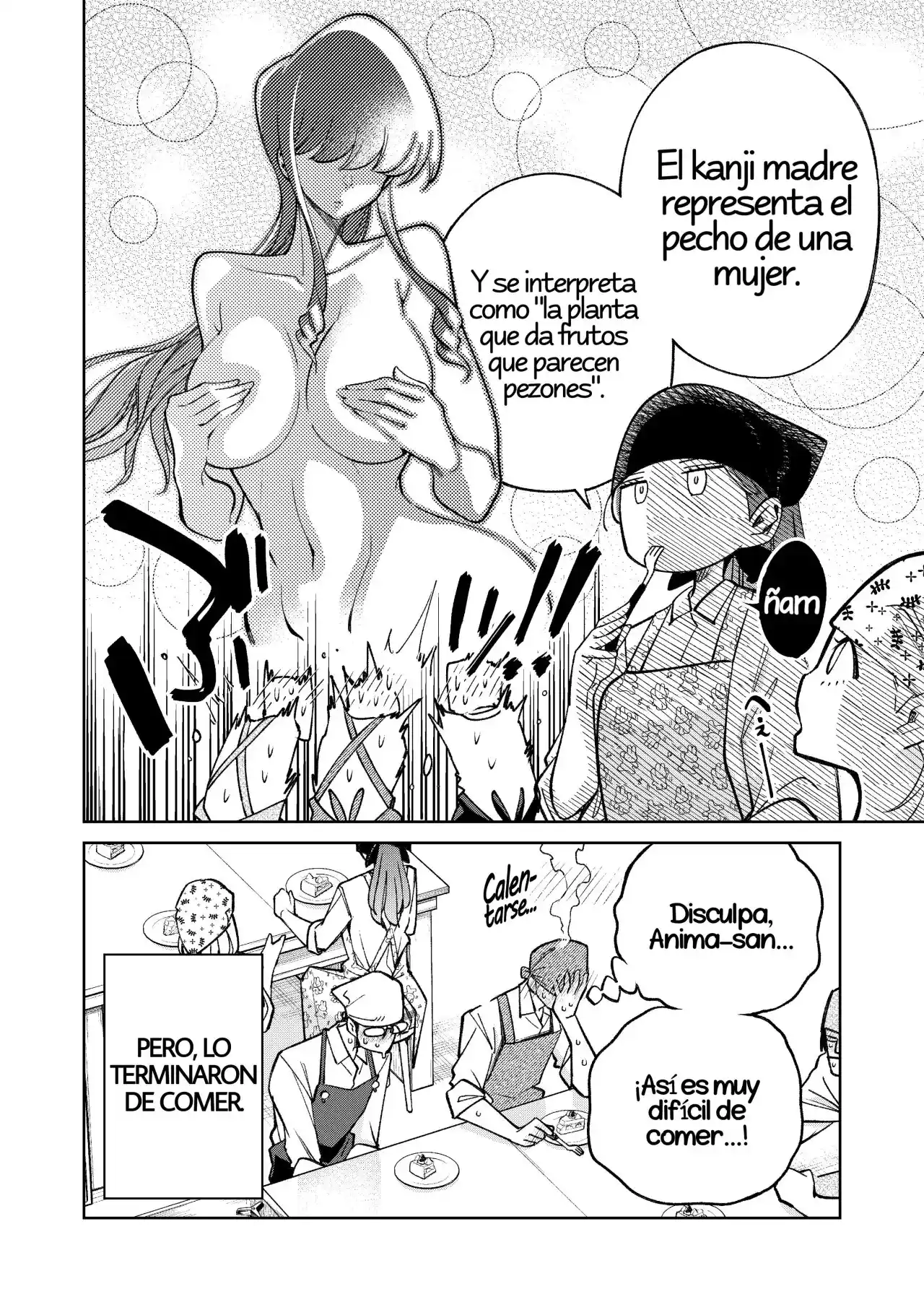 La Historia De Una Chica Genial Que Decidió Confesarse (A Story About Being Confessed By A Cool Girl) - Capítulo 4 - Página 5 - LectorTMOo