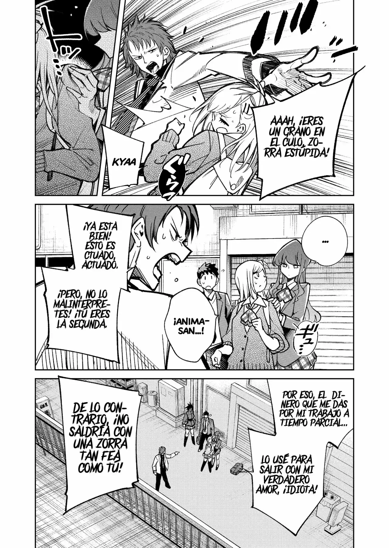 La Historia De Una Chica Genial Que Decidió Confesarse (A Story About Being Confessed By A Cool Girl) - Capítulo 6 - Página 4 - LectorTMOo
