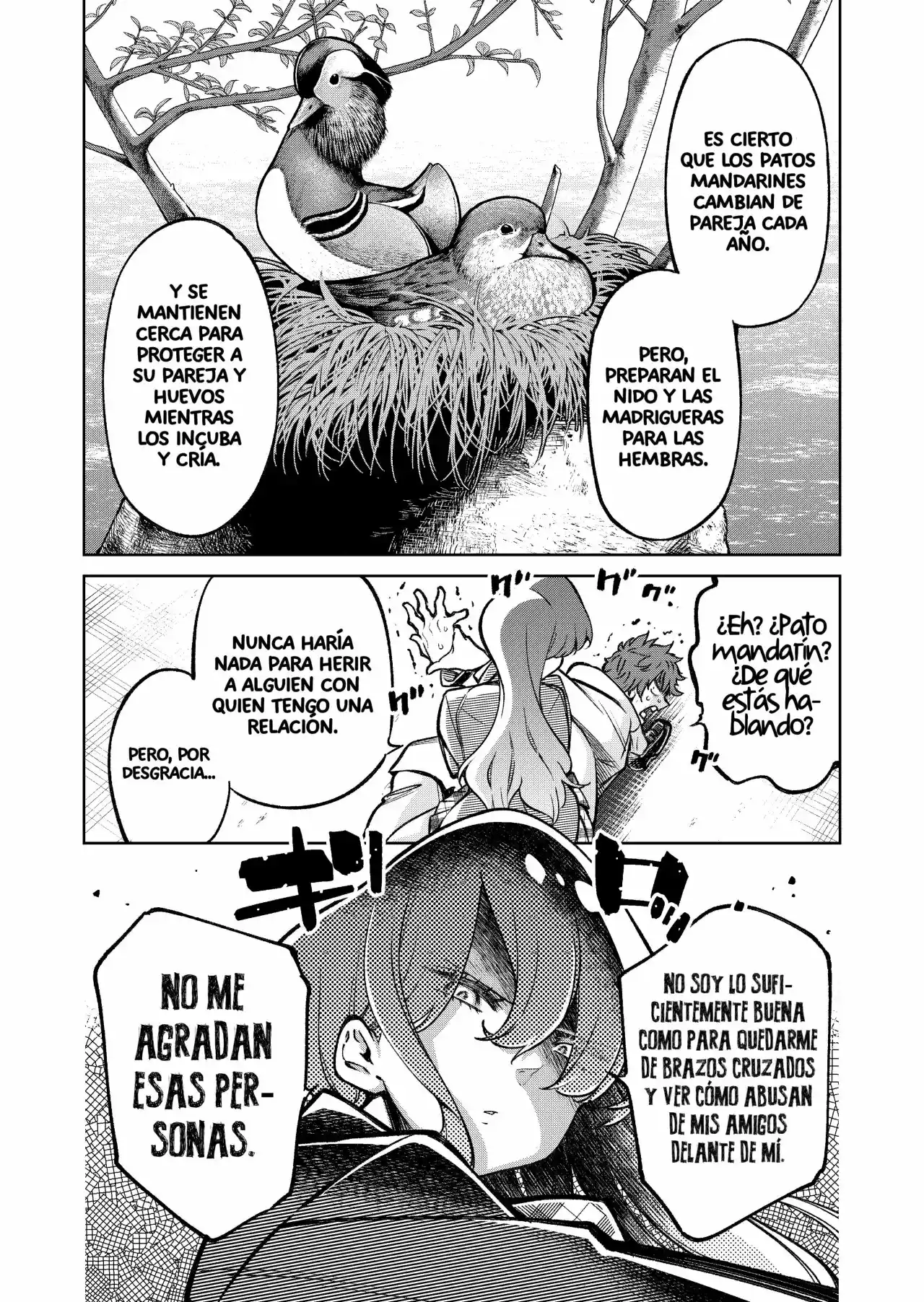 La Historia De Una Chica Genial Que Decidió Confesarse (A Story About Being Confessed By A Cool Girl) - Capítulo 6 - Página 6 - LectorTMOo