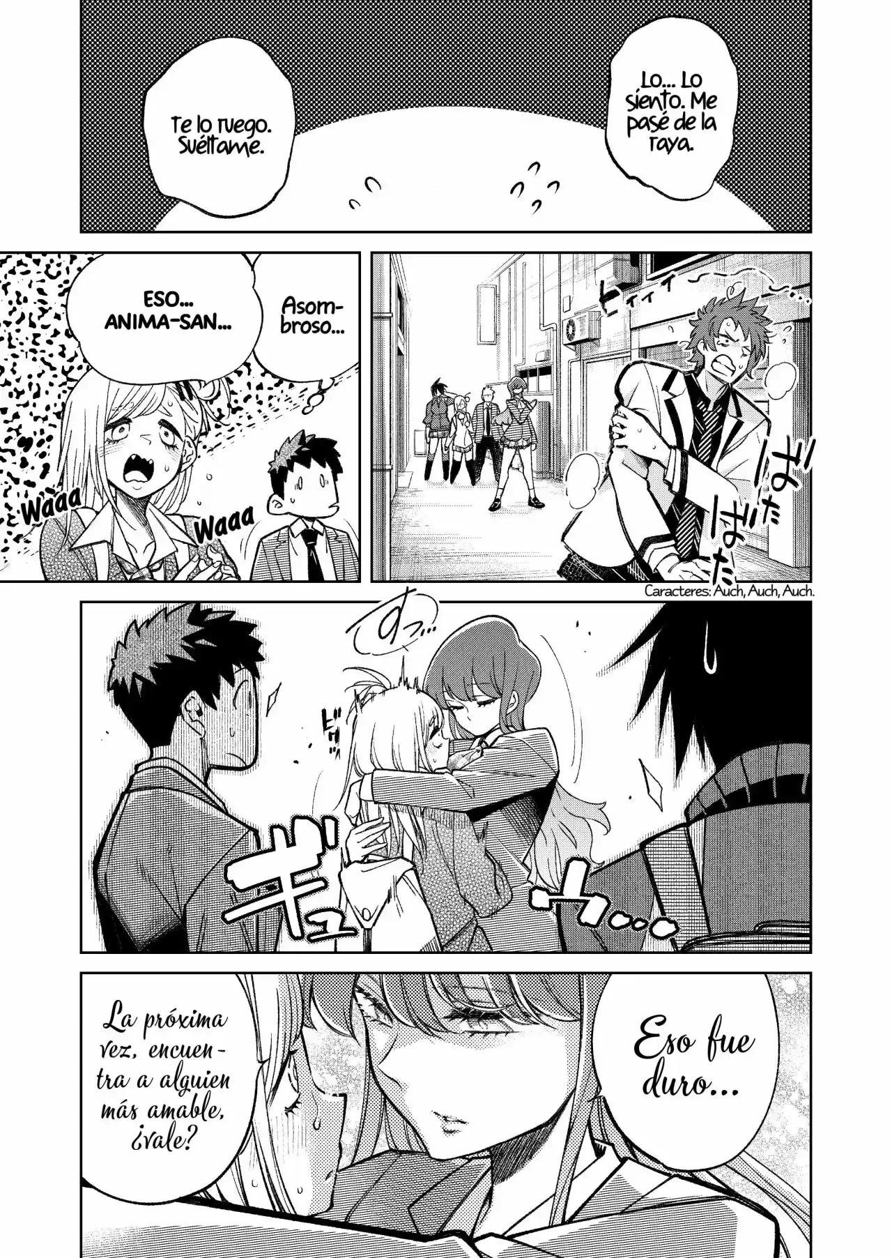 La Historia De Una Chica Genial Que Decidió Confesarse (A Story About Being Confessed By A Cool Girl) - Capítulo 6 - Página 7 - LectorTMOo