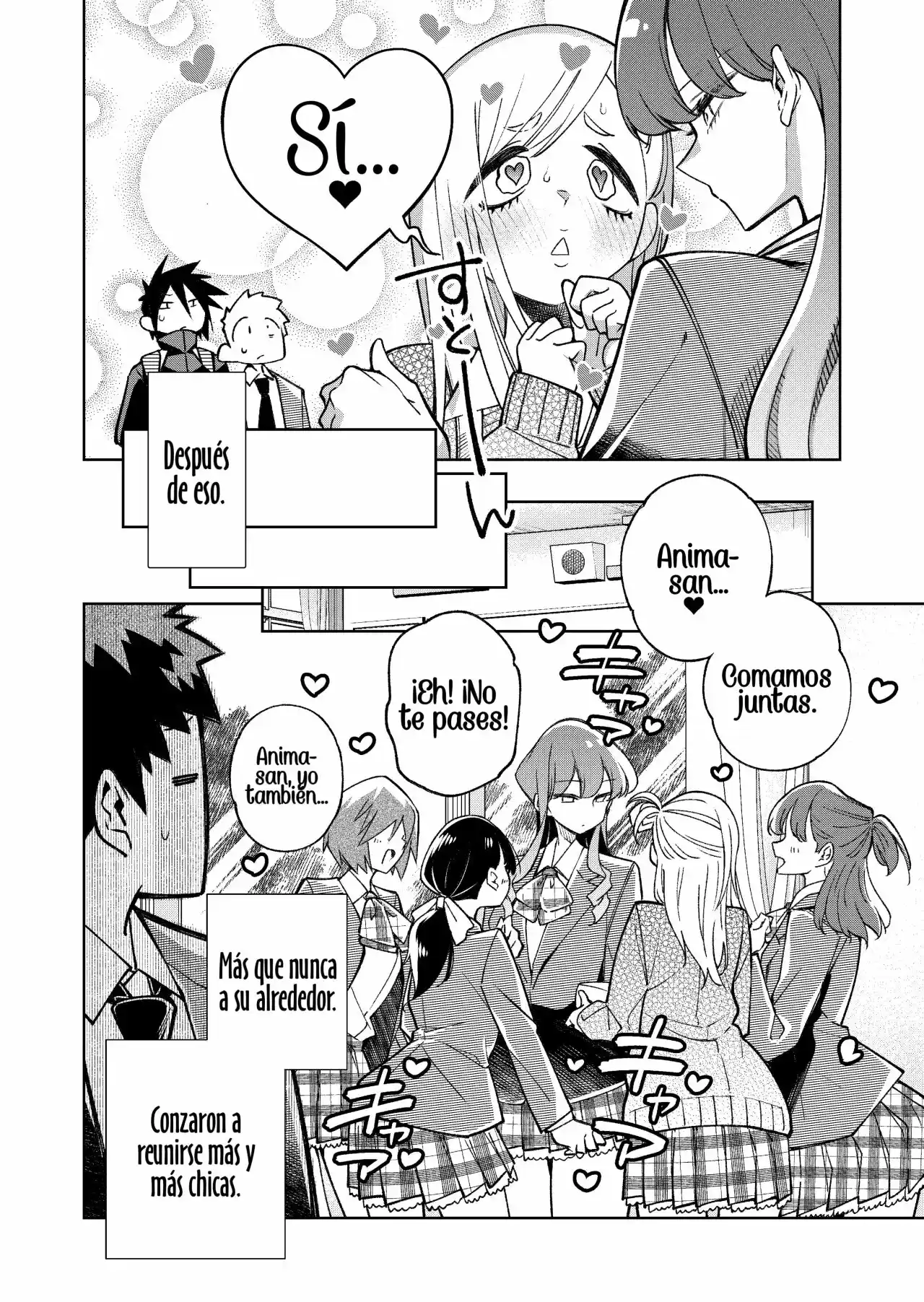 La Historia De Una Chica Genial Que Decidió Confesarse (A Story About Being Confessed By A Cool Girl) - Capítulo 6 - Página 8 - LectorTMOo