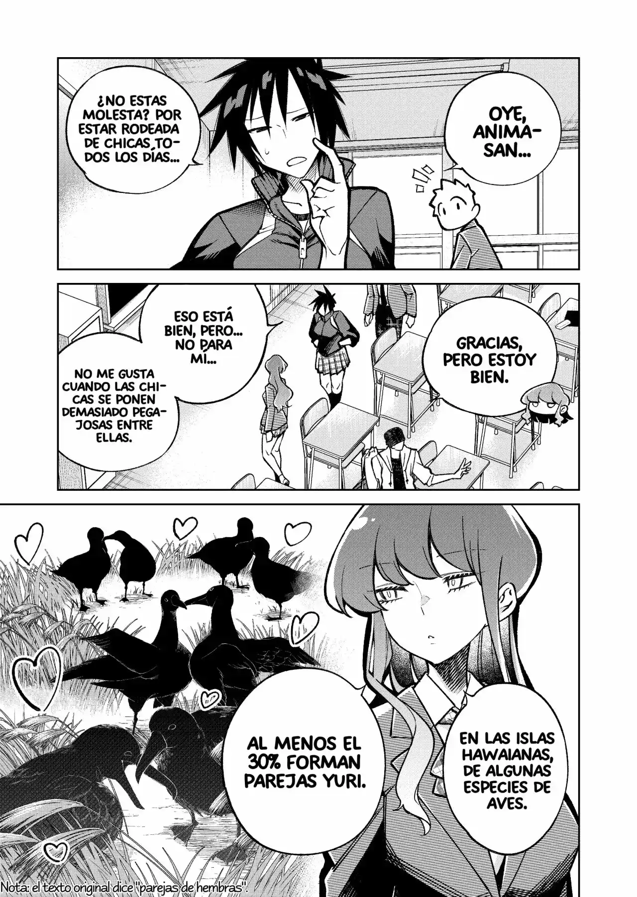 La Historia De Una Chica Genial Que Decidió Confesarse (A Story About Being Confessed By A Cool Girl) - Capítulo 6 - Página 9 - LectorTMOo