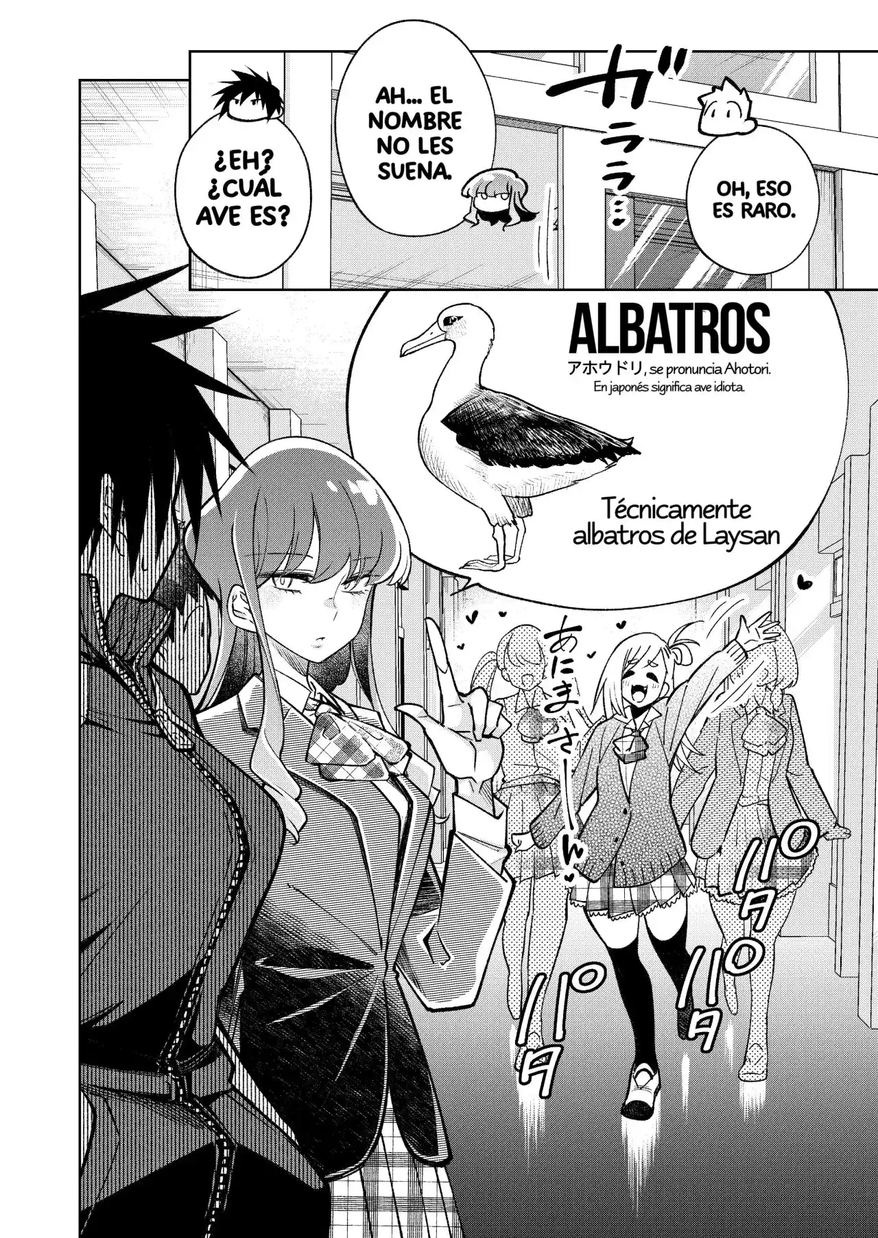 La Historia De Una Chica Genial Que Decidió Confesarse (A Story About Being Confessed By A Cool Girl) - Capítulo 6 - Página 10 - LectorTMOo