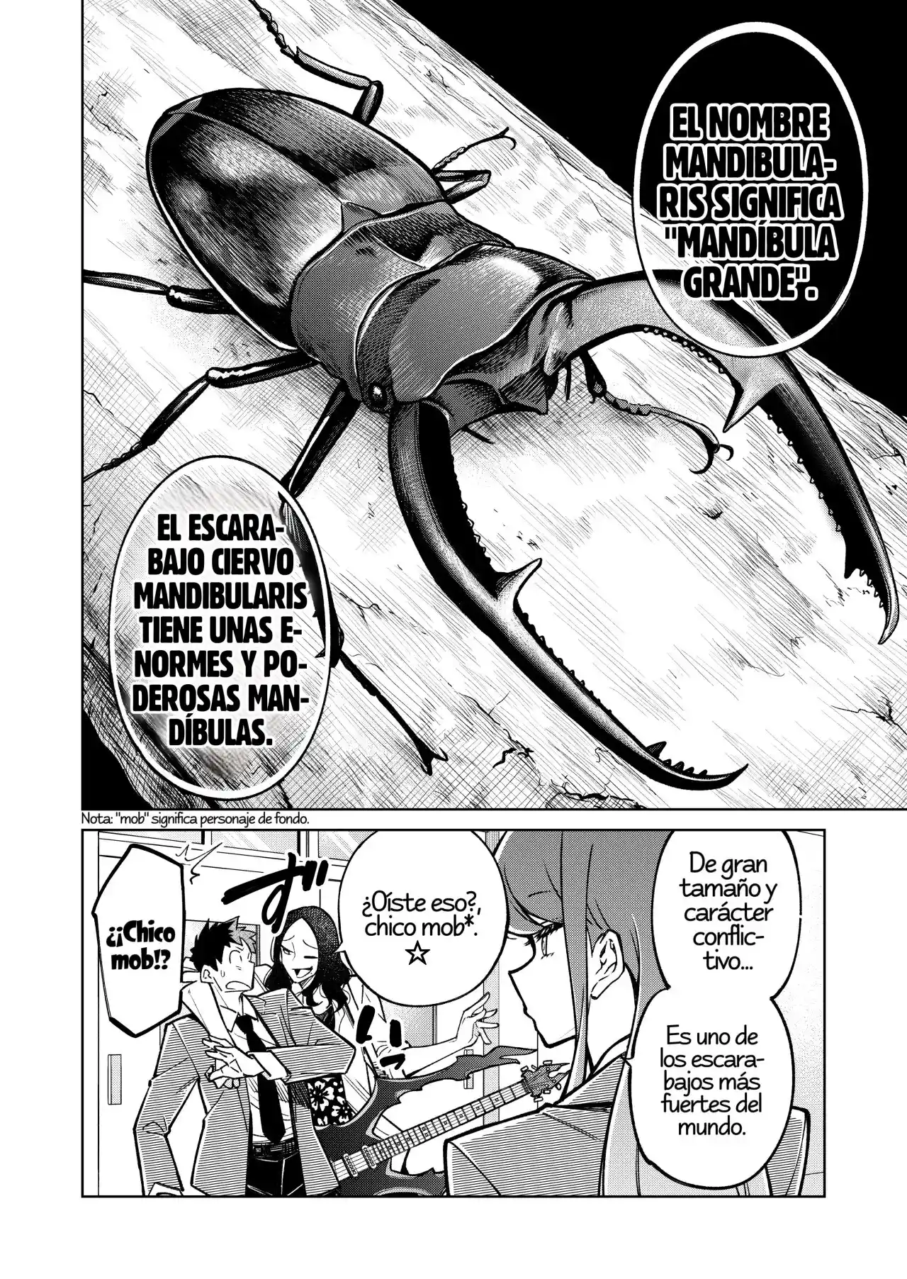 La Historia De Una Chica Genial Que Decidió Confesarse (A Story About Being Confessed By A Cool Girl) - Capítulo 7 - Página 4 - LectorTMOo