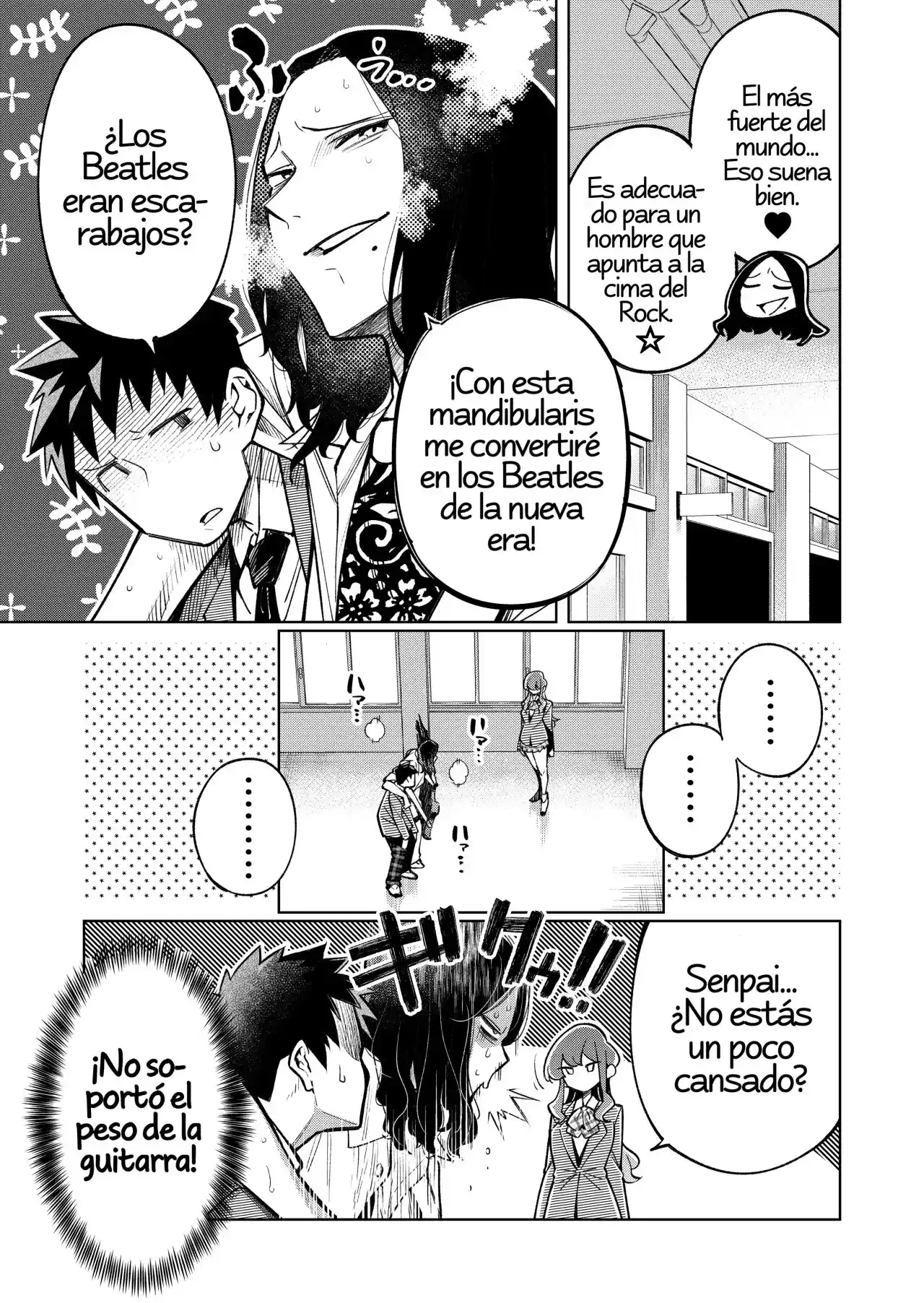 La Historia De Una Chica Genial Que Decidió Confesarse (A Story About Being Confessed By A Cool Girl) - Capítulo 7 - Página 5 - LectorTMOo
