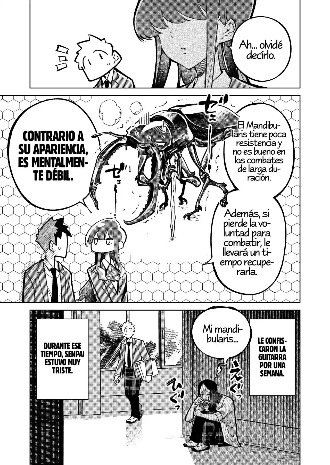 La Historia De Una Chica Genial Que Decidió Confesarse (A Story About Being Confessed By A Cool Girl) - Capítulo 7 - Página 7 - LectorTMOo