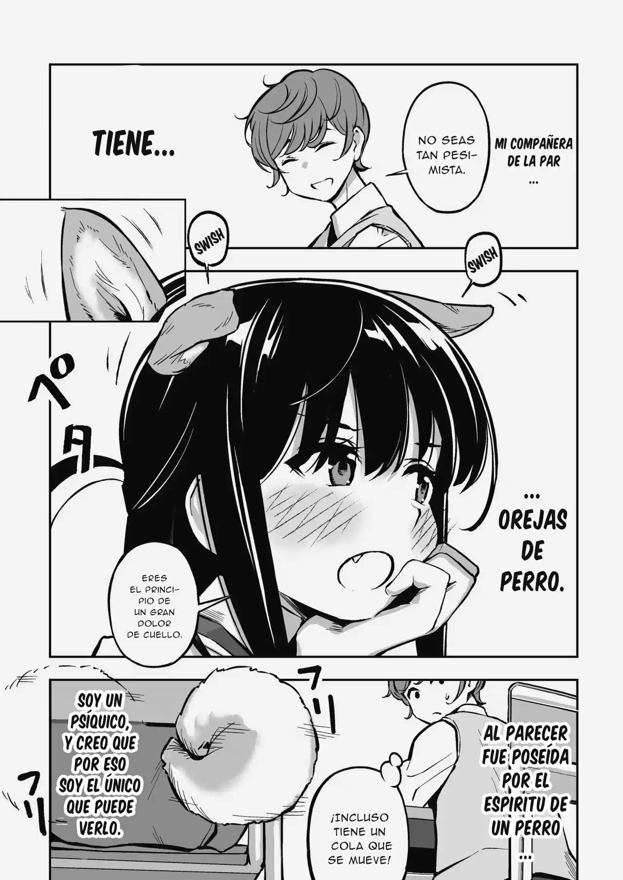 La Historia De Una Destinataria Aterradora. - Capítulo 1 - Página 3 - LectorTMOo