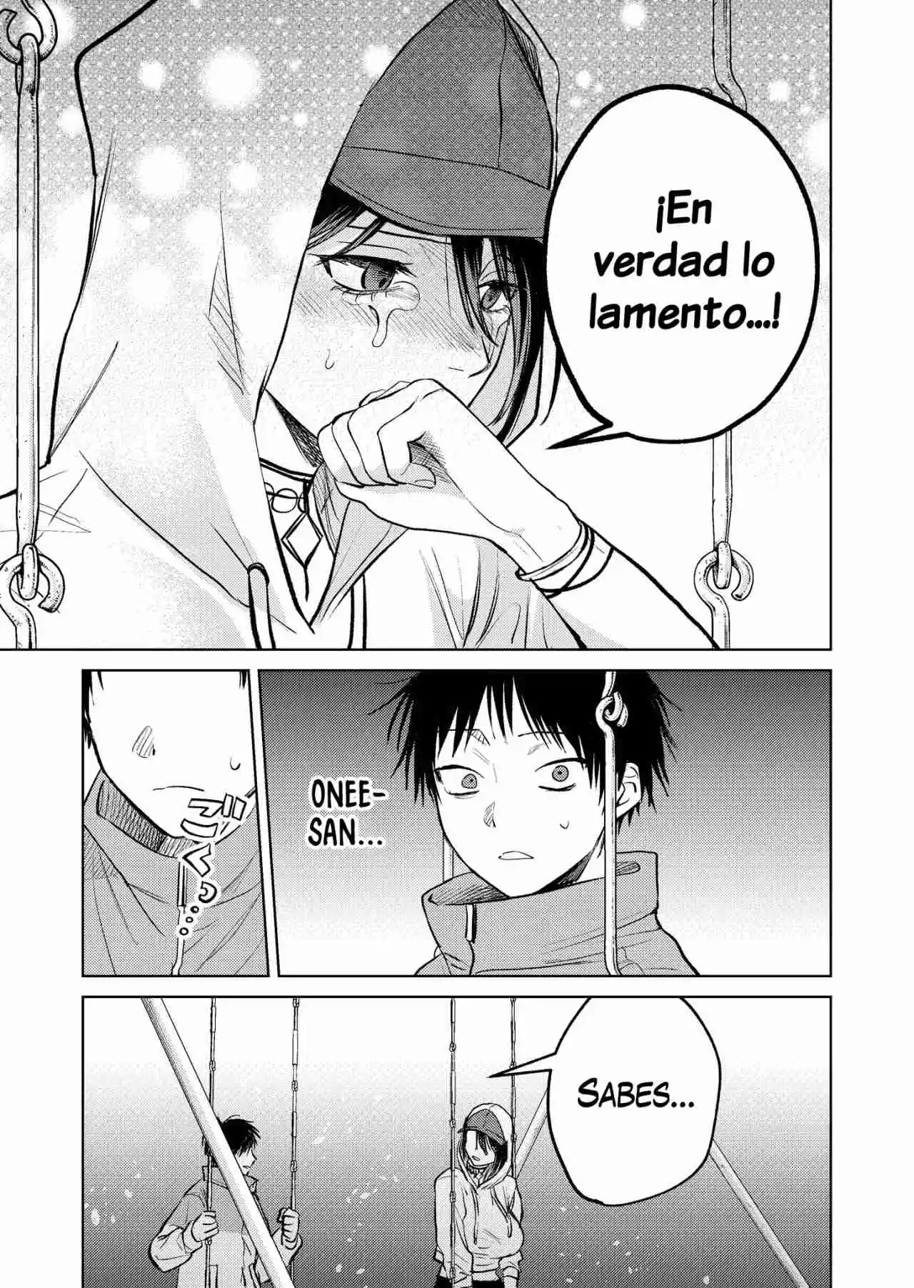 La Historia De Una Destinataria Aterradora. - Capítulo 10 - Página 15 - LectorTMOo