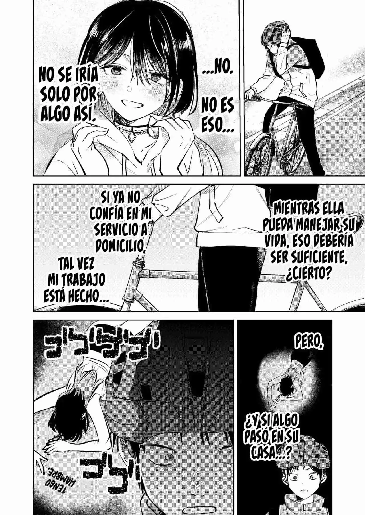 La Historia De Una Destinataria Aterradora. - Capítulo 13 - Página 5 - LectorTMOo