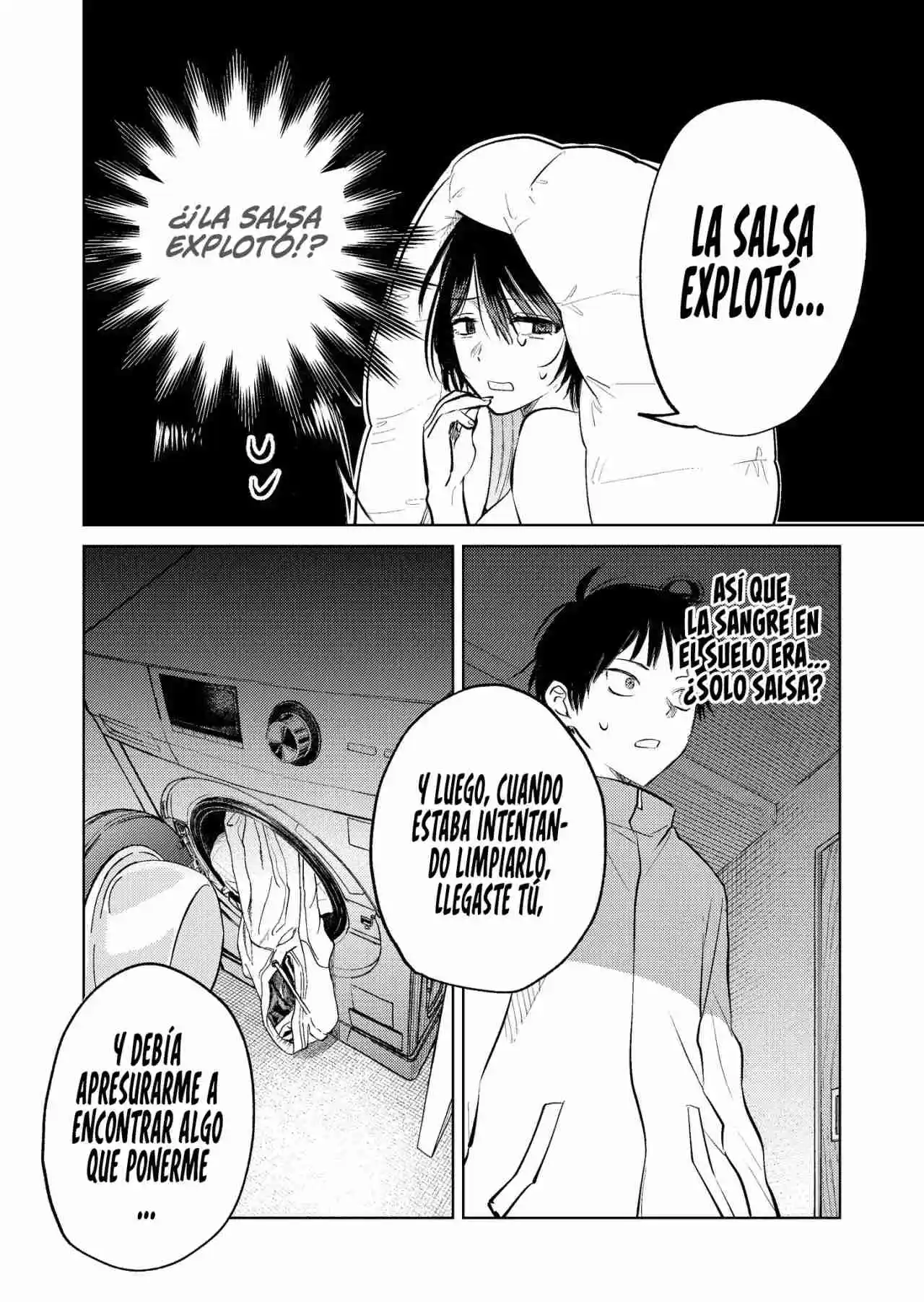 La Historia De Una Destinataria Aterradora. - Capítulo 13 - Página 13 - LectorTMOo