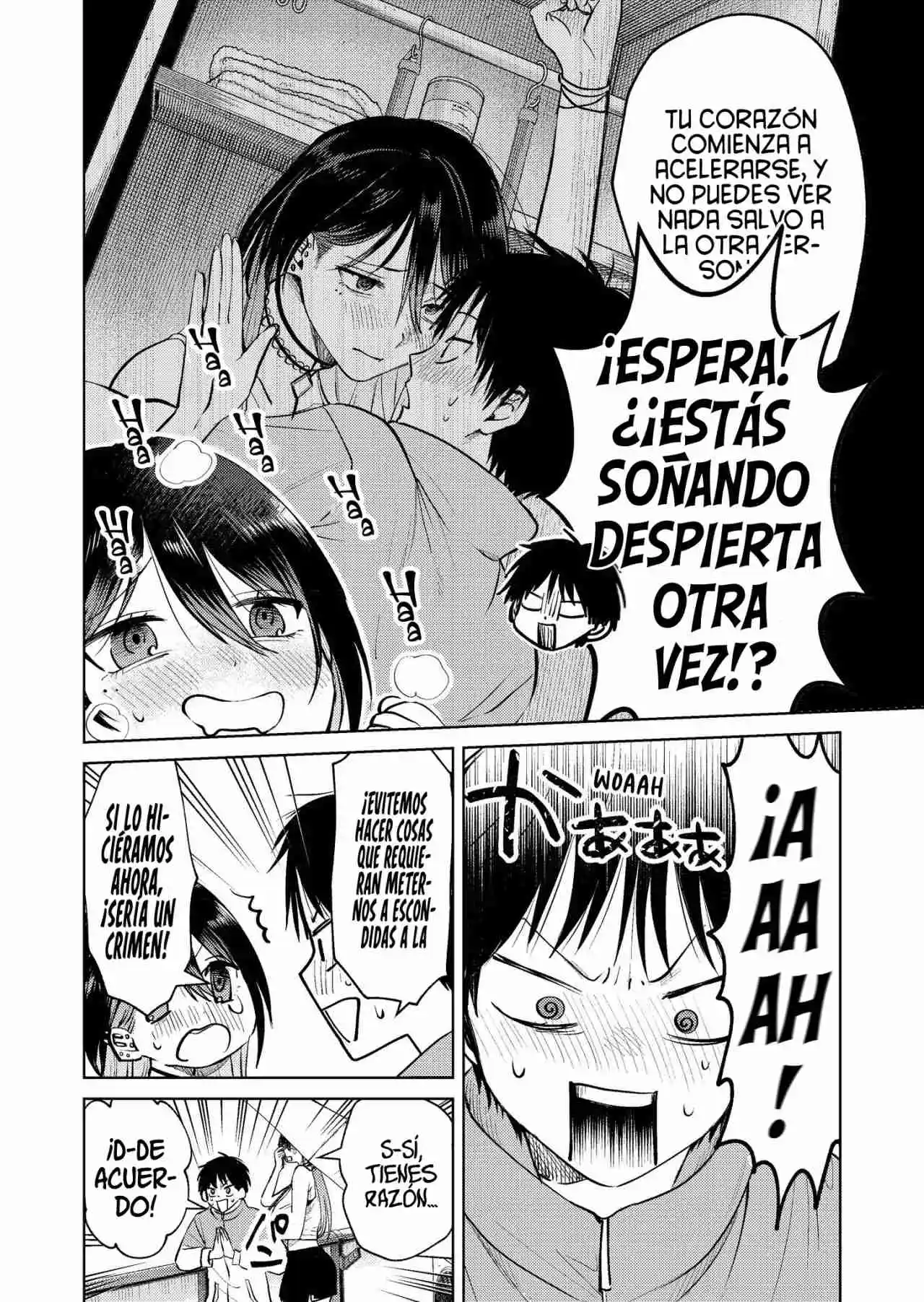 La Historia De Una Destinataria Aterradora. - Capítulo 15 - Página 11 - LectorTMOo