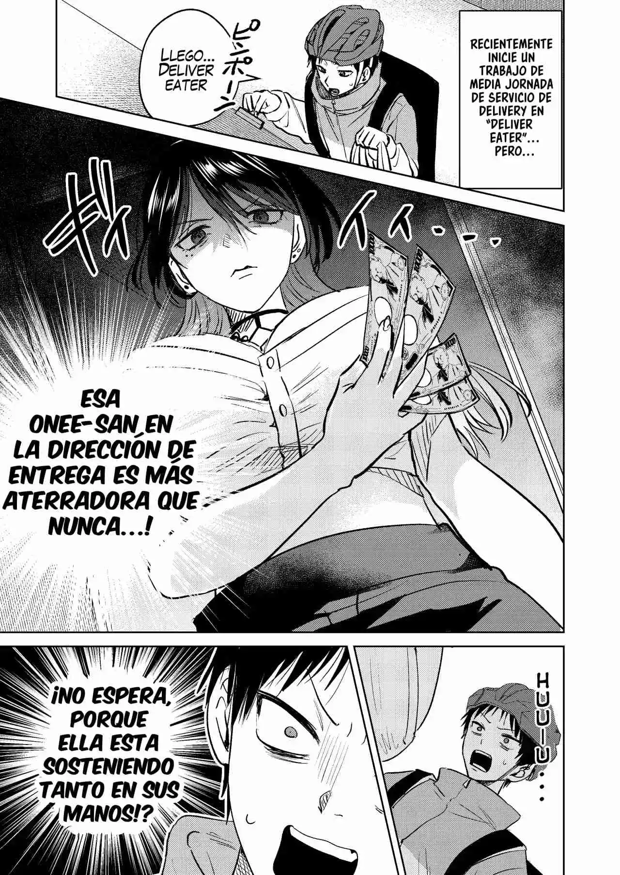 La Historia De Una Destinataria Aterradora. - Capítulo 3 - Página 1 - LectorTMOo