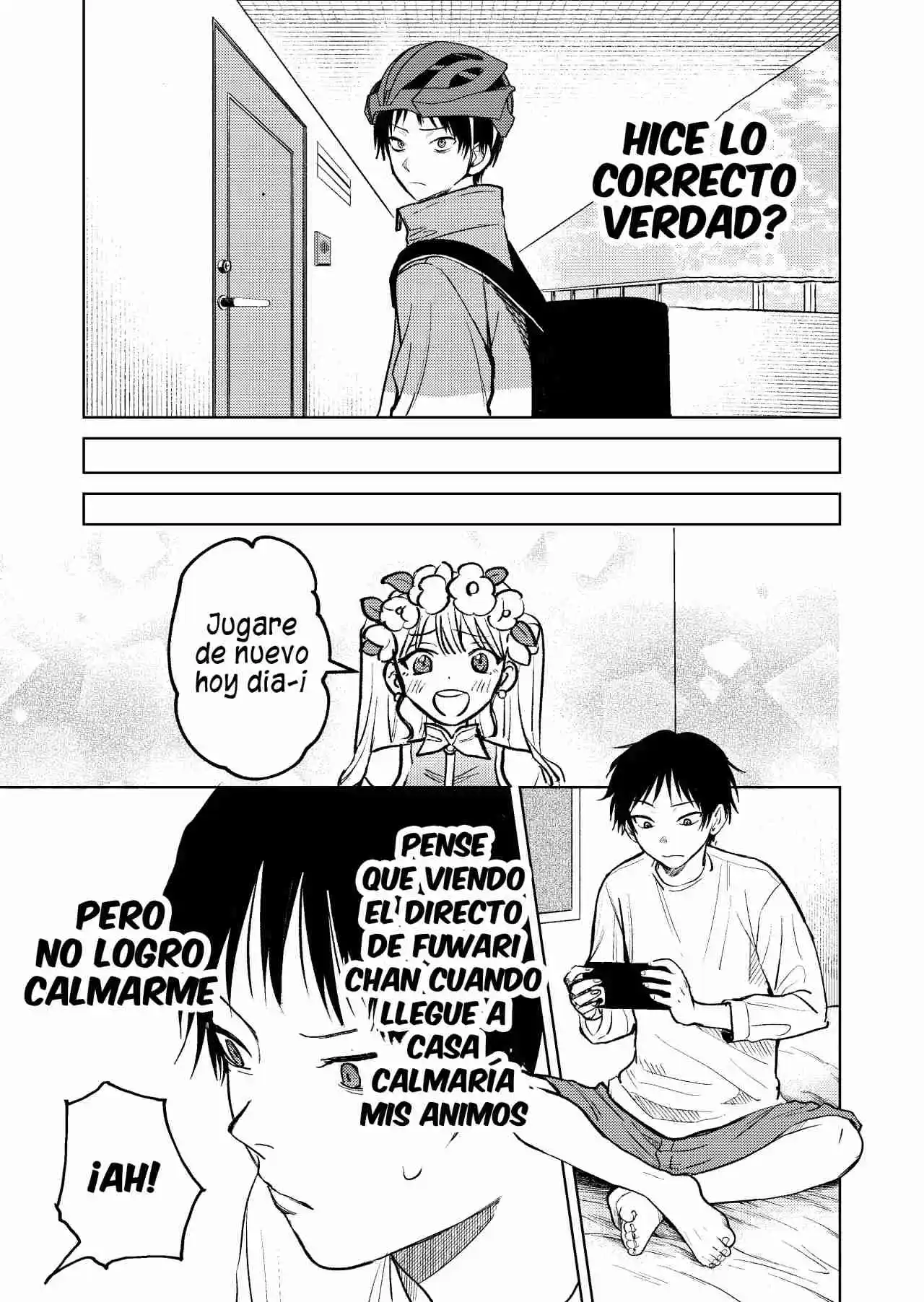 La Historia De Una Destinataria Aterradora. - Capítulo 3 - Página 5 - LectorTMOo