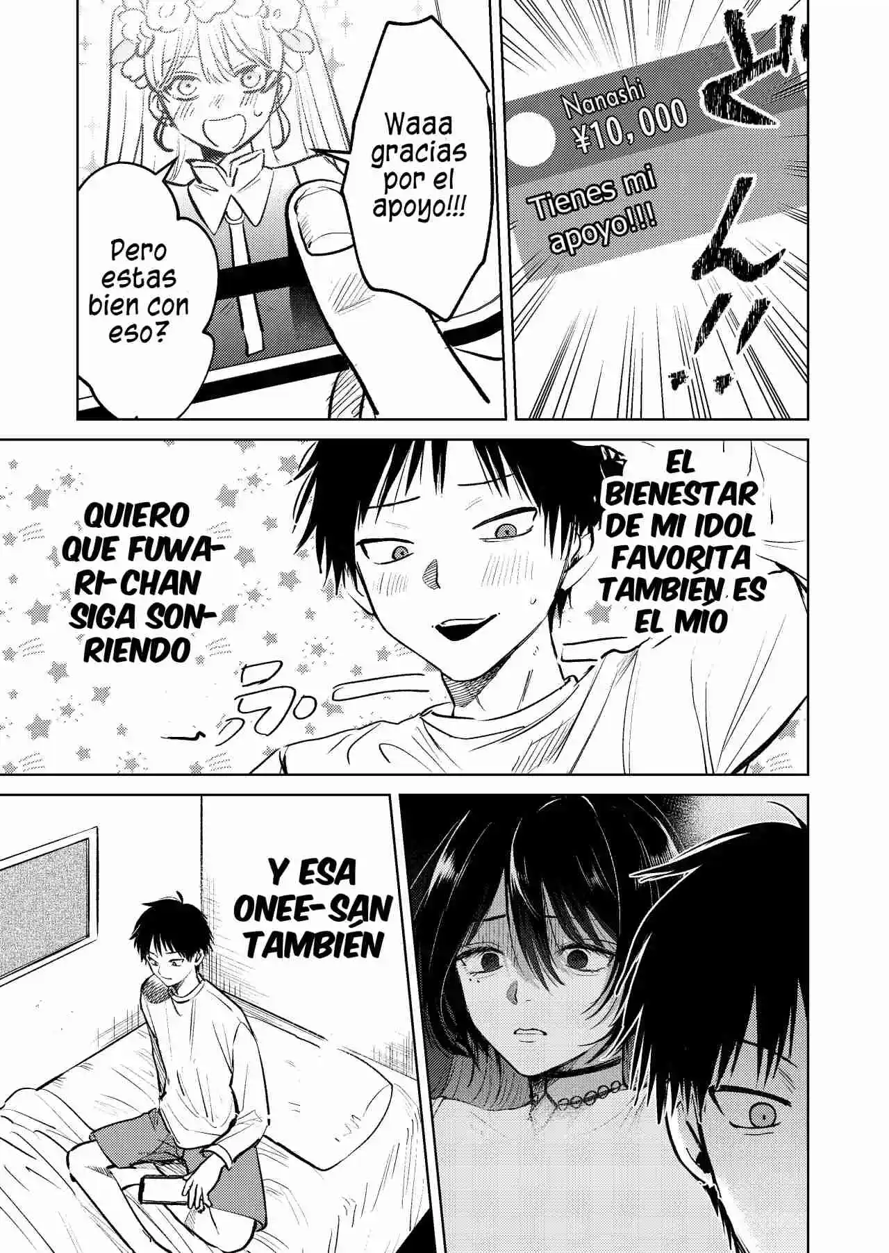 La Historia De Una Destinataria Aterradora. - Capítulo 3 - Página 10 - LectorTMOo
