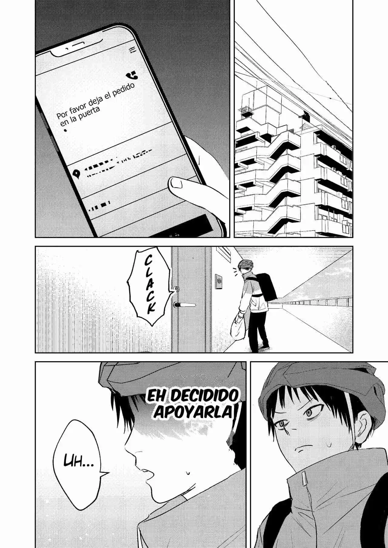 La Historia De Una Destinataria Aterradora. - Capítulo 3 - Página 11 - LectorTMOo