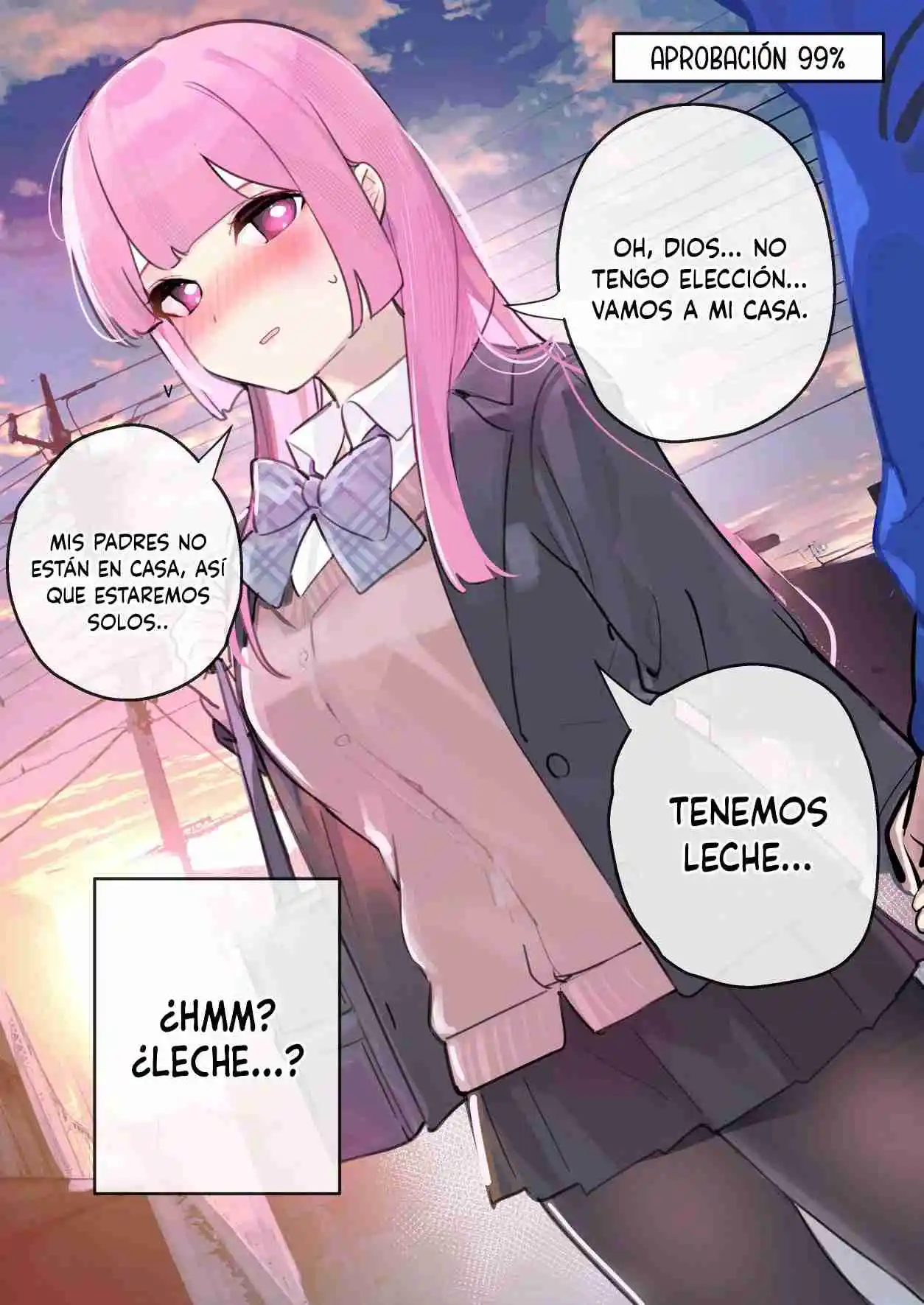 La Historia De Una Mejor Amiga, Que Es Una Chica Que Actúa De Forma Extraña Hoy En Día - Capítulo 5 - Página 4 - LectorTMOo