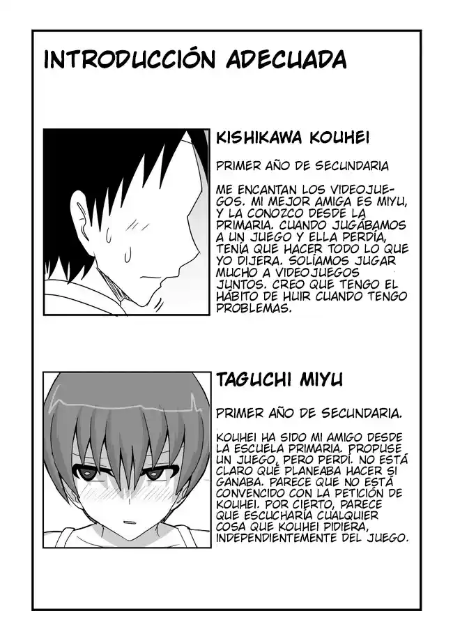 La Historia De Una Mejor Amiga, Que Es Una Chica Que Actúa De Forma Extraña Hoy En Día - Capítulo 23 - Página 4 - LectorTMOo