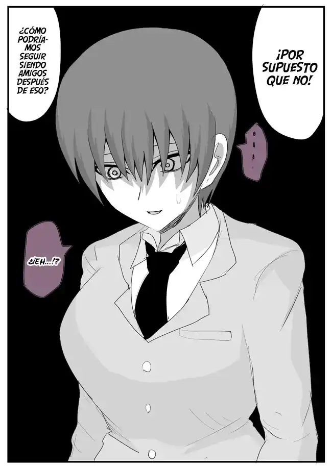 La Historia De Una Mejor Amiga, Que Es Una Chica Que Actúa De Forma Extraña Hoy En Día - Capítulo 45.50 - Página 4 - LectorTMOo