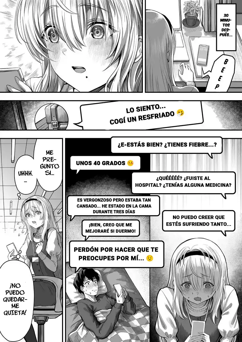 La Historia De Una Persona Que Tuvo Novia Por Primera Vez En La Universidad - Capítulo 19.90 - Página 5 - LectorTMOo