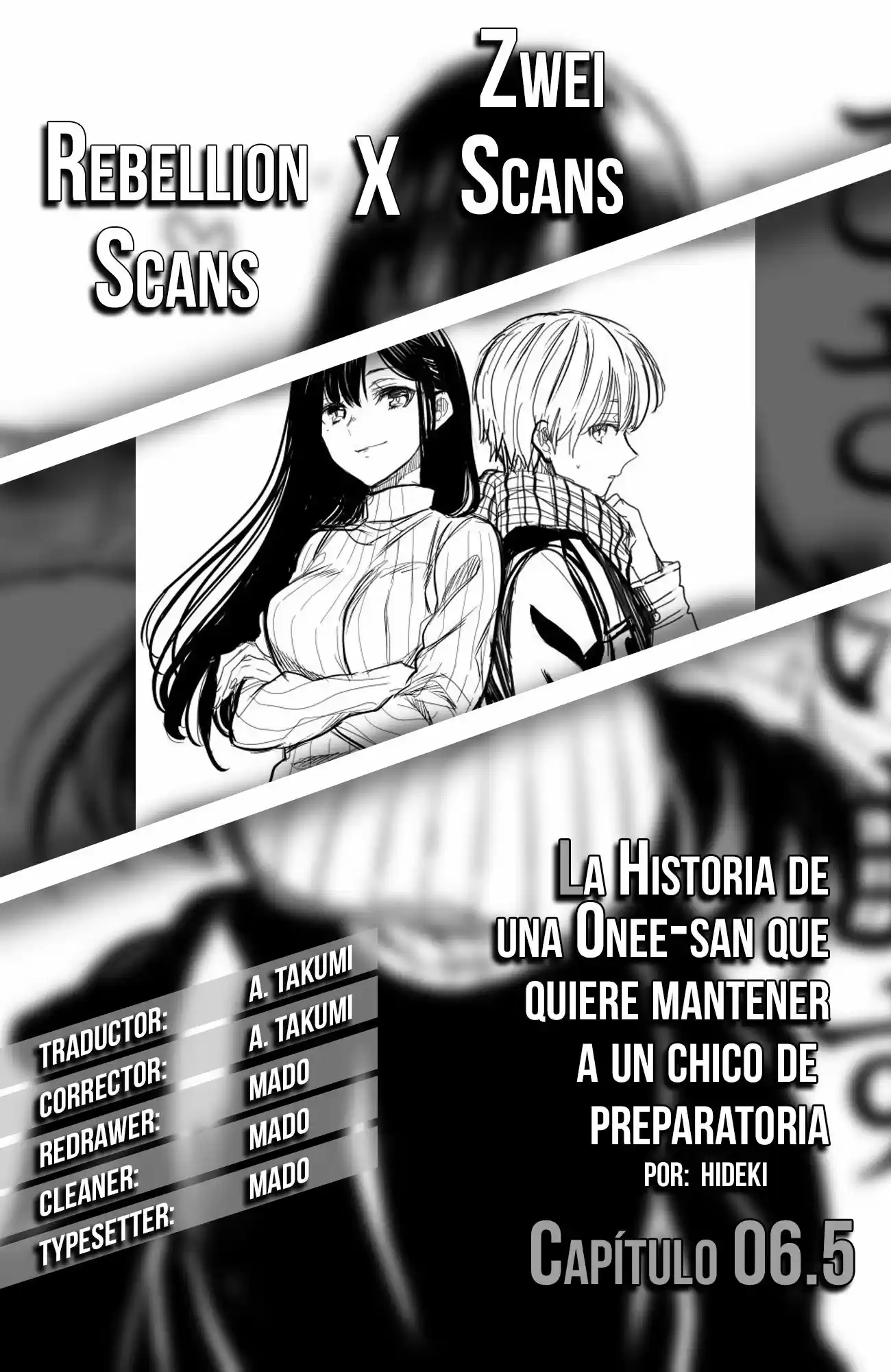 La Historia De Una Persona Que Tuvo Novia Por Primera Vez En La Universidad - Capítulo 6.50 - Página 1 - LectorTMOo
