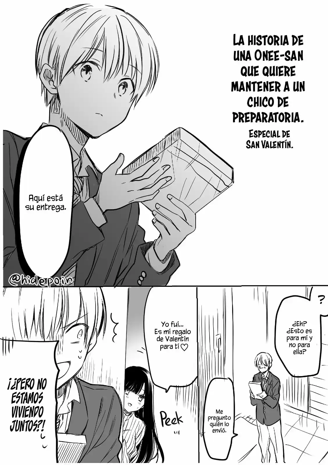 La Historia De Una Persona Que Tuvo Novia Por Primera Vez En La Universidad - Capítulo 6.50 - Página 2 - LectorTMOo