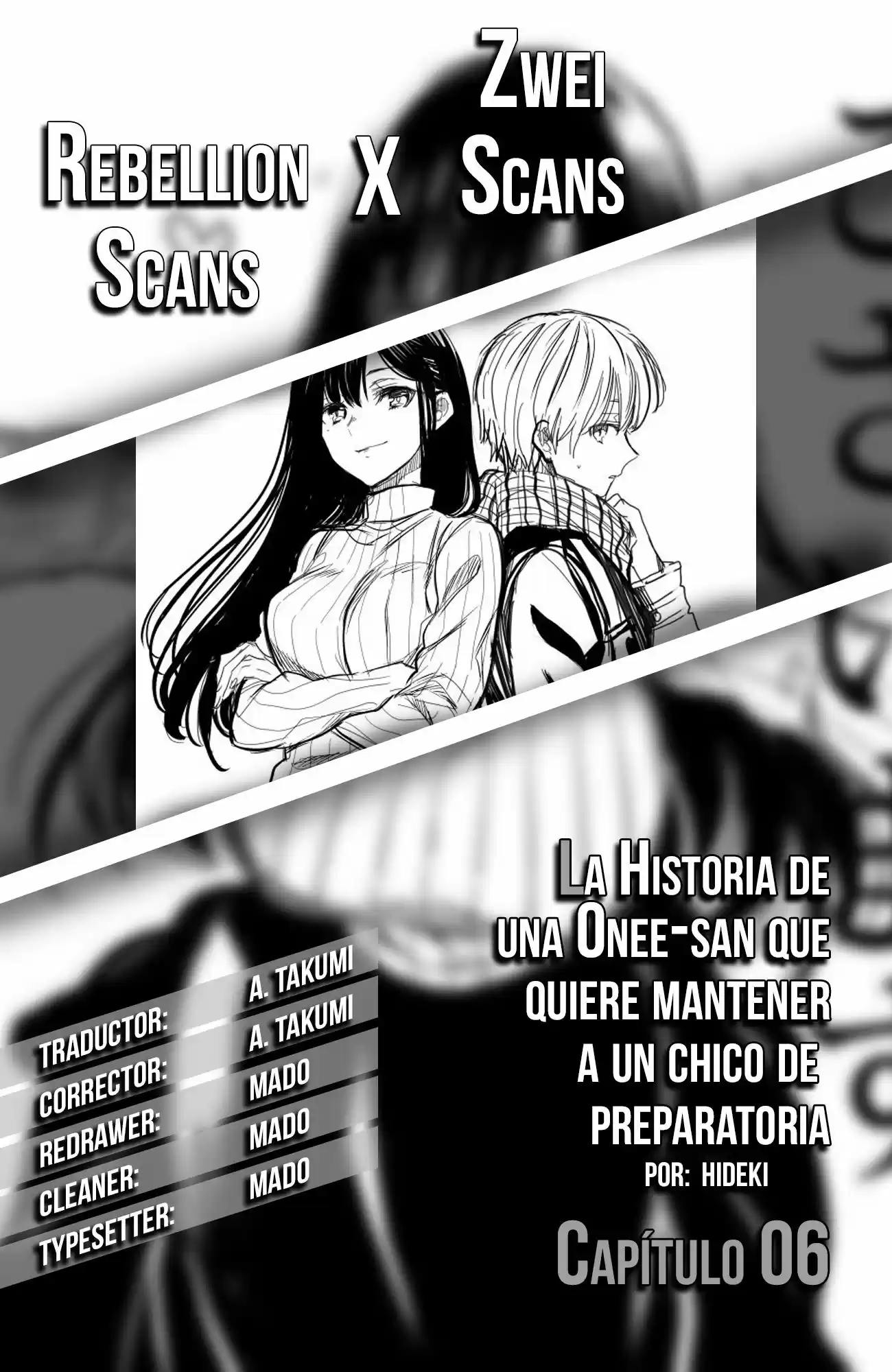 La Historia De Una Persona Que Tuvo Novia Por Primera Vez En La Universidad - Capítulo 6 - Página 1 - LectorTMOo