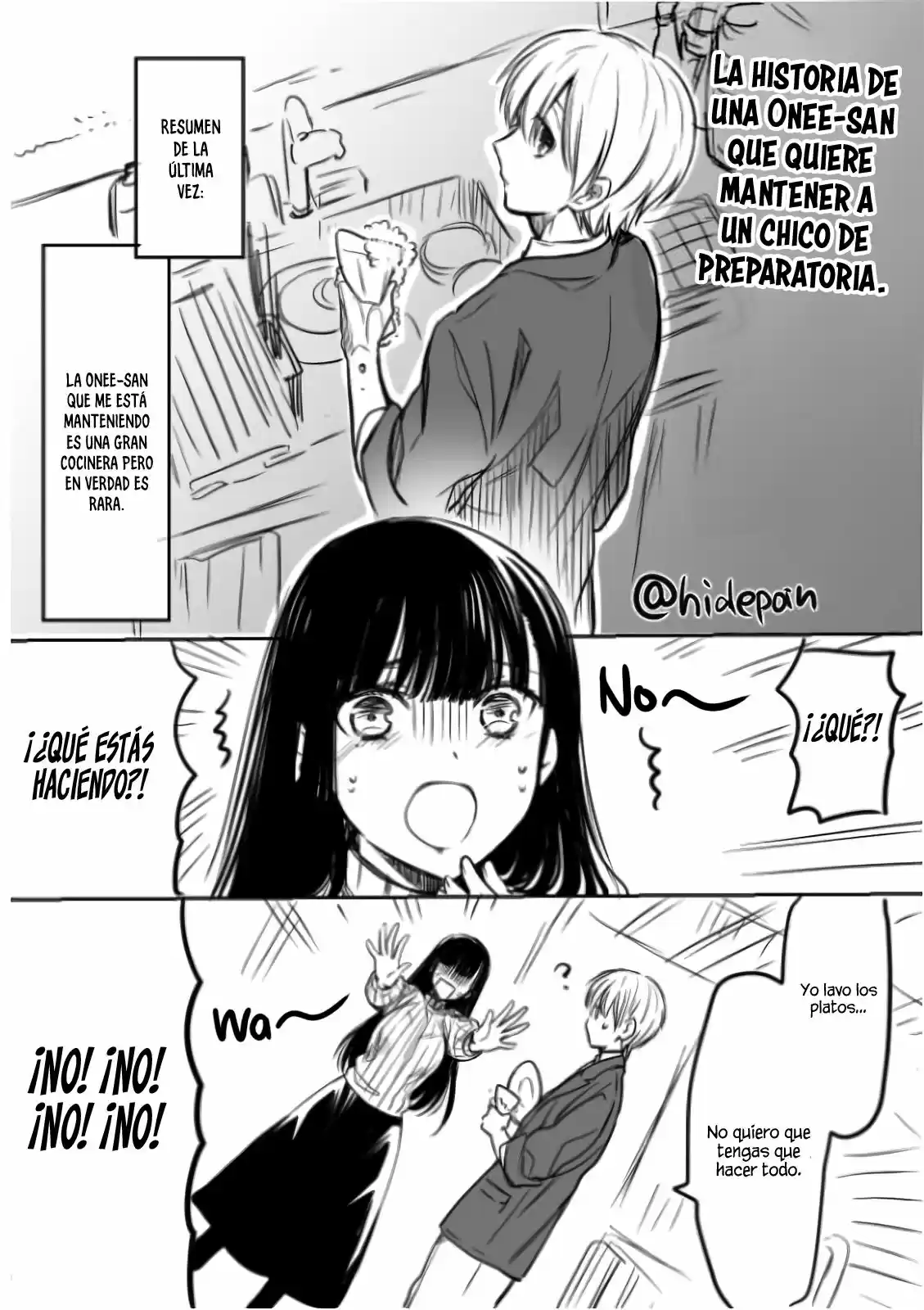 La Historia De Una Persona Que Tuvo Novia Por Primera Vez En La Universidad - Capítulo 6 - Página 2 - LectorTMOo