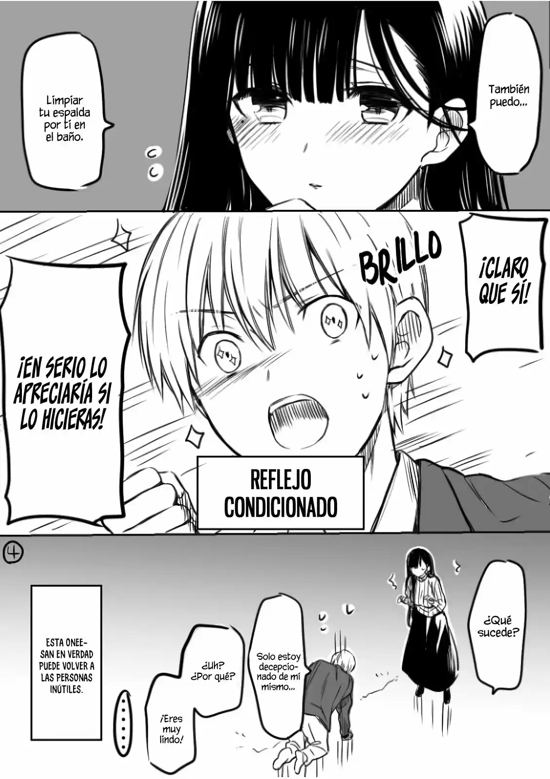 La Historia De Una Persona Que Tuvo Novia Por Primera Vez En La Universidad - Capítulo 6 - Página 5 - LectorTMOo