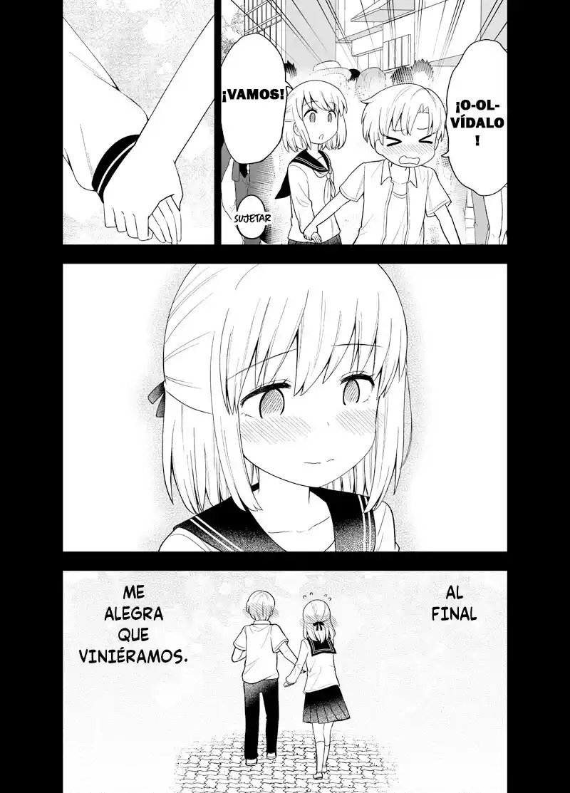 La Historia De Una Persona Que Tuvo Novia Por Primera Vez En La Universidad - Capítulo 8 - Página 4 - LectorTMOo