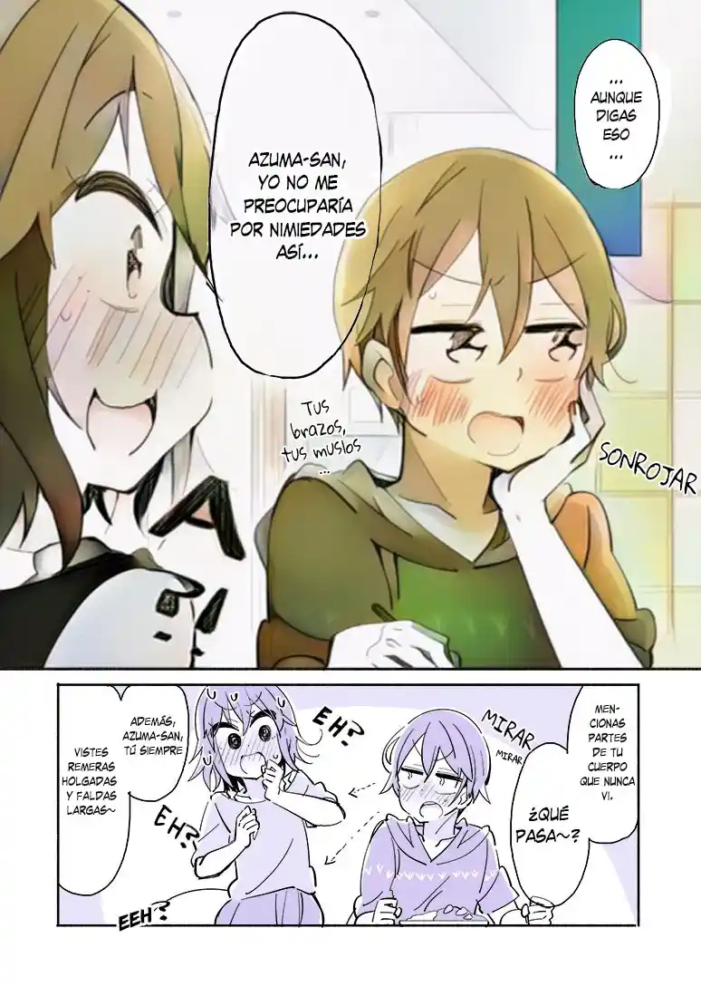 La Historia De Una Persona Que Tuvo Novia Por Primera Vez En La Universidad - Capítulo 12 - Página 4 - LectorTMOo