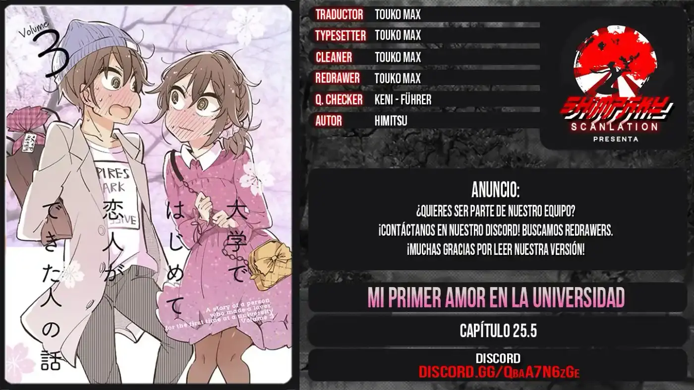 La Historia De Una Persona Que Tuvo Novia Por Primera Vez En La Universidad - Capítulo 13 - Página 8 - LectorTMOo