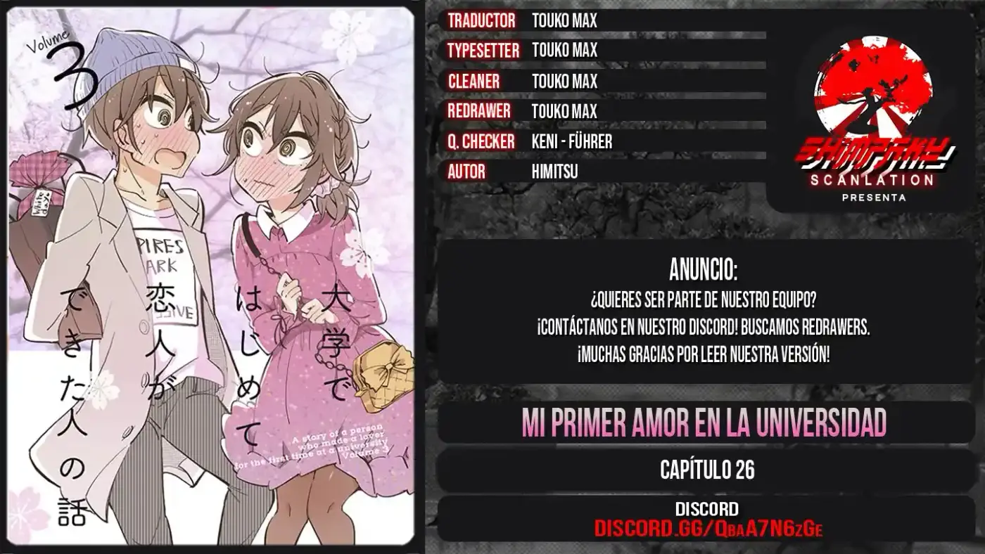 La Historia De Una Persona Que Tuvo Novia Por Primera Vez En La Universidad - Capítulo 14 - Página 6 - LectorTMOo