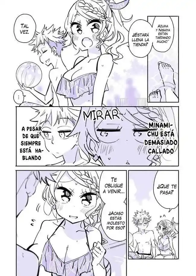 La Historia De Una Persona Que Tuvo Novia Por Primera Vez En La Universidad - Capítulo 18 - Página 2 - LectorTMOo