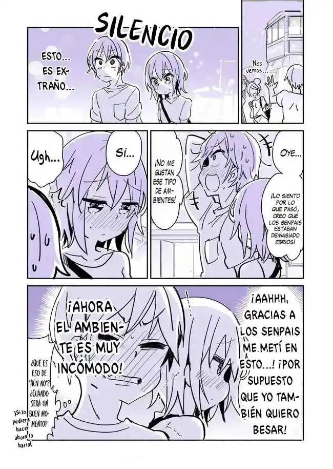 La Historia De Una Persona Que Tuvo Novia Por Primera Vez En La Universidad - Capítulo 20 - Página 3 - LectorTMOo