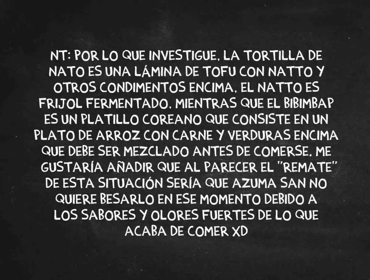 La Historia De Una Persona Que Tuvo Novia Por Primera Vez En La Universidad - Capítulo 20 - Página 5 - LectorTMOo