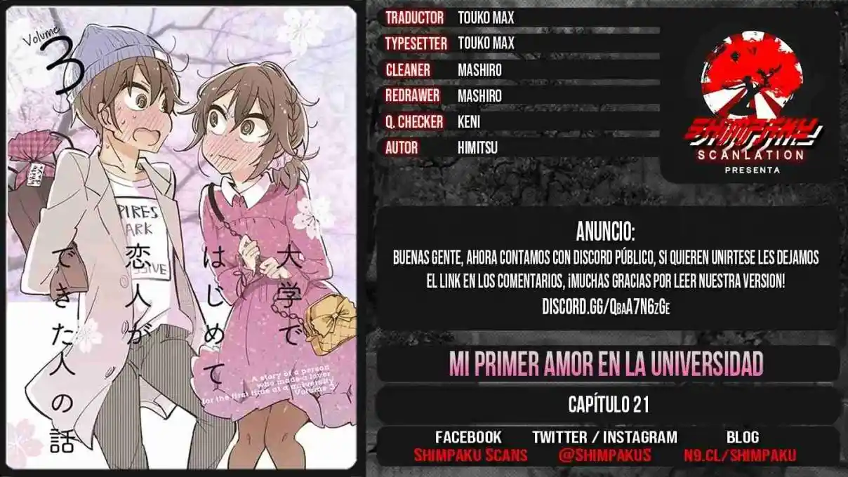 La Historia De Una Persona Que Tuvo Novia Por Primera Vez En La Universidad - Capítulo 21 - Página 6 - LectorTMOo