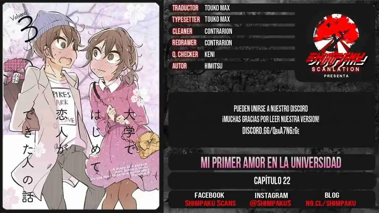 La Historia De Una Persona Que Tuvo Novia Por Primera Vez En La Universidad - Capítulo 22 - Página 5 - LectorTMOo