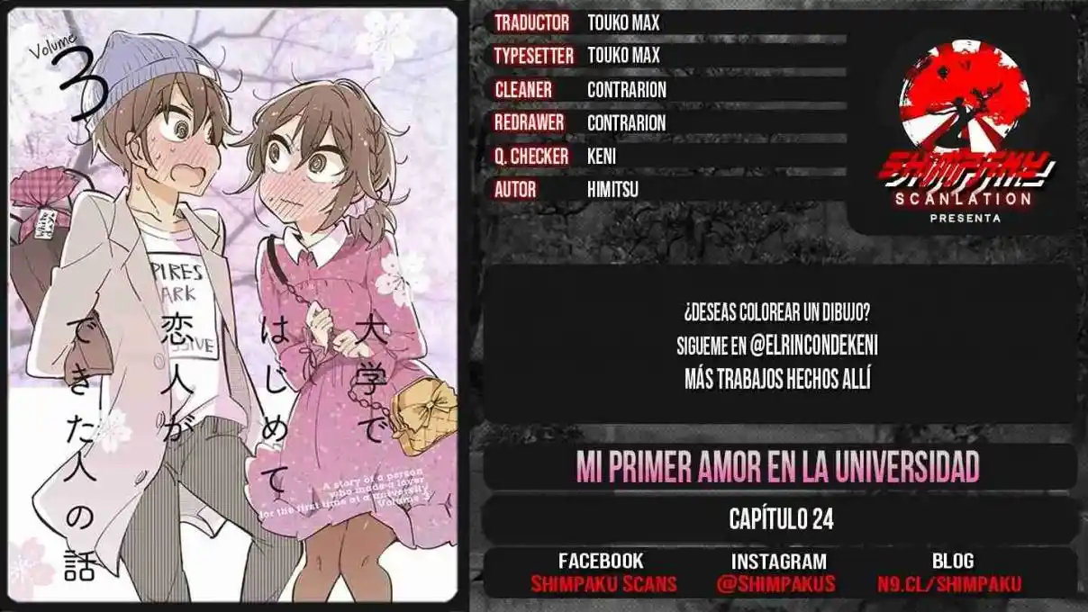 La Historia De Una Persona Que Tuvo Novia Por Primera Vez En La Universidad - Capítulo 24 - Página 8 - LectorTMOo