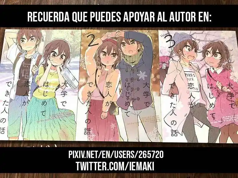 La Historia De Una Persona Que Tuvo Novia Por Primera Vez En La Universidad - Capítulo 25.50 - Página 7 - LectorTMOo