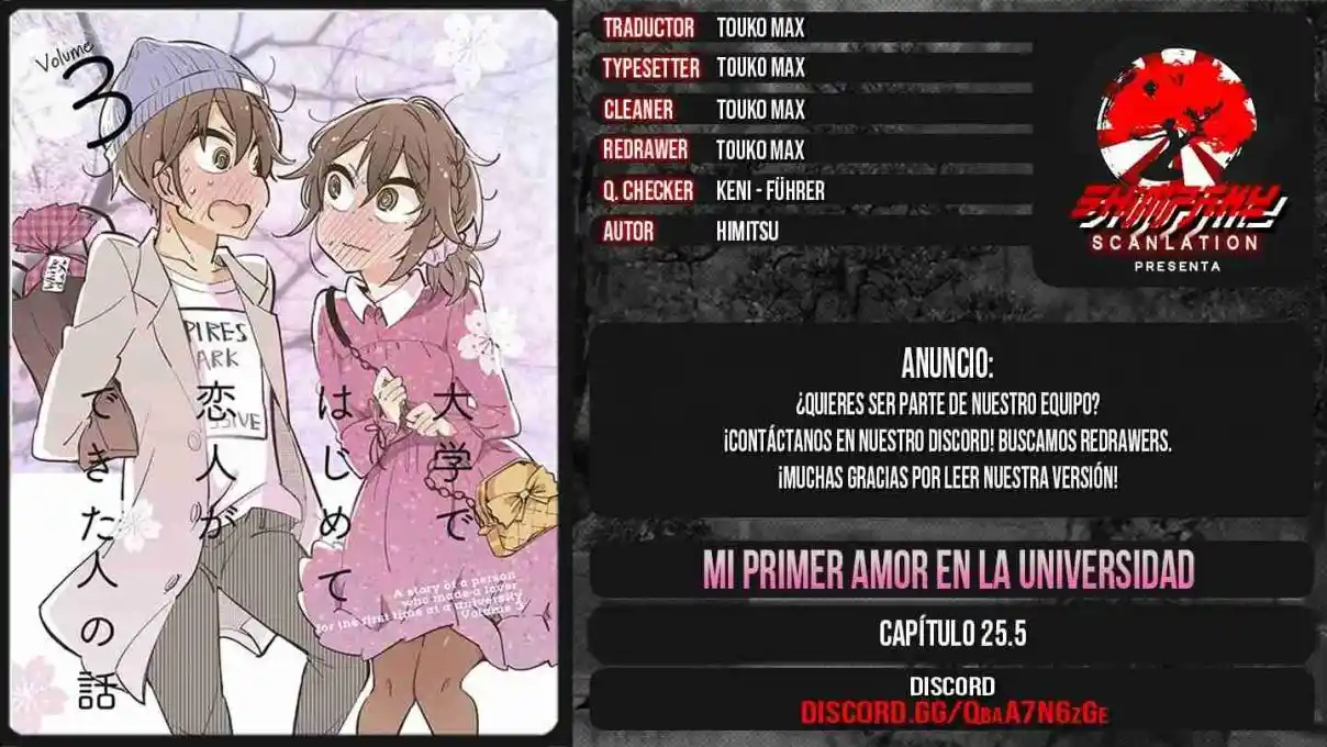 La Historia De Una Persona Que Tuvo Novia Por Primera Vez En La Universidad - Capítulo 25.50 - Página 8 - LectorTMOo