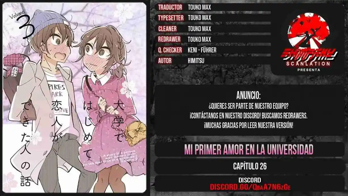 La Historia De Una Persona Que Tuvo Novia Por Primera Vez En La Universidad - Capítulo 26 - Página 6 - LectorTMOo
