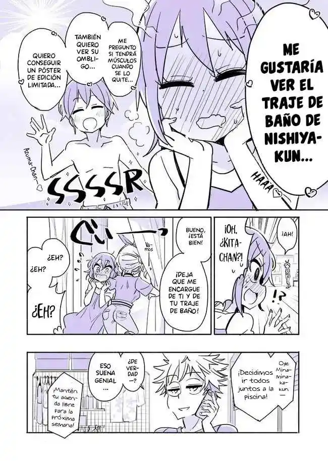 La Historia De Una Persona Que Tuvo Novia Por Primera Vez En La Universidad - Capítulo 27 - Página 5 - LectorTMOo