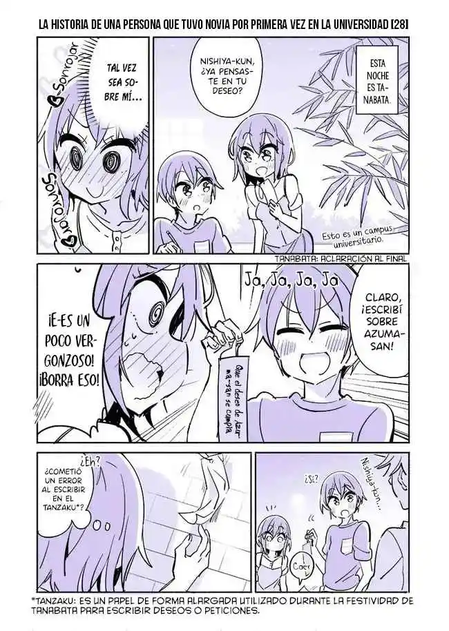 La Historia De Una Persona Que Tuvo Novia Por Primera Vez En La Universidad - Capítulo 28 - Página 2 - LectorTMOo